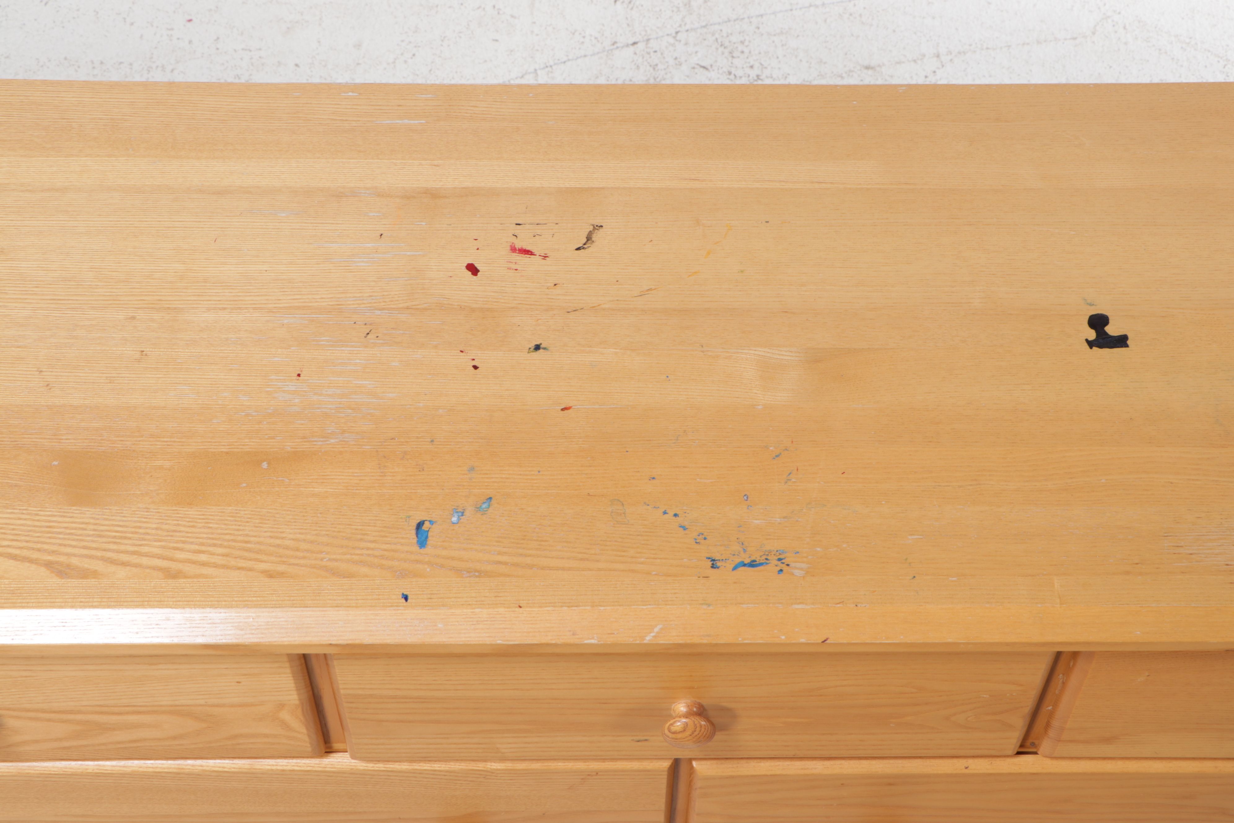 Moosehead Furniture Oak Dresser and Nightstand