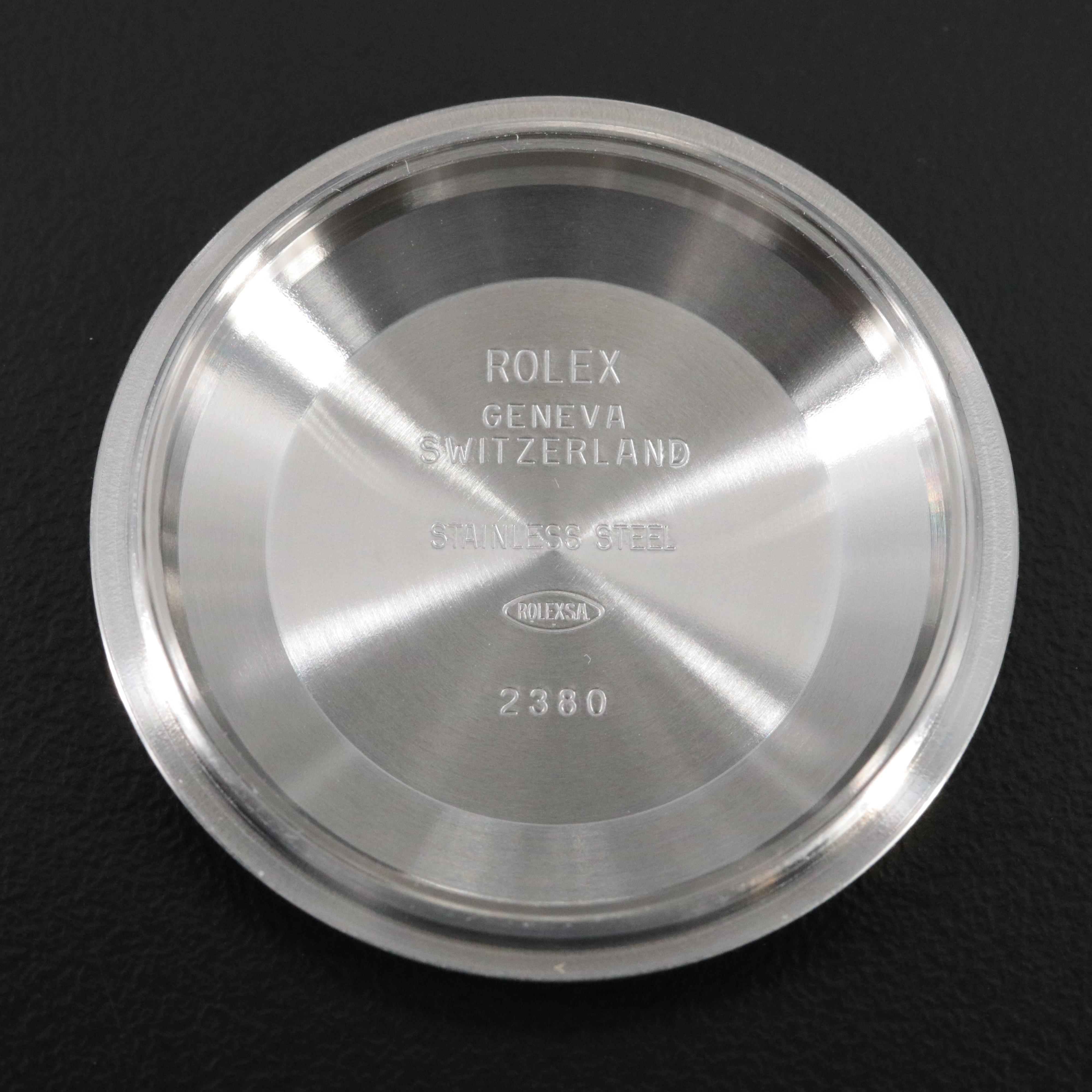 Rolex Oyster Perpetual Air-King Model 116900 Stainless Steel Watch