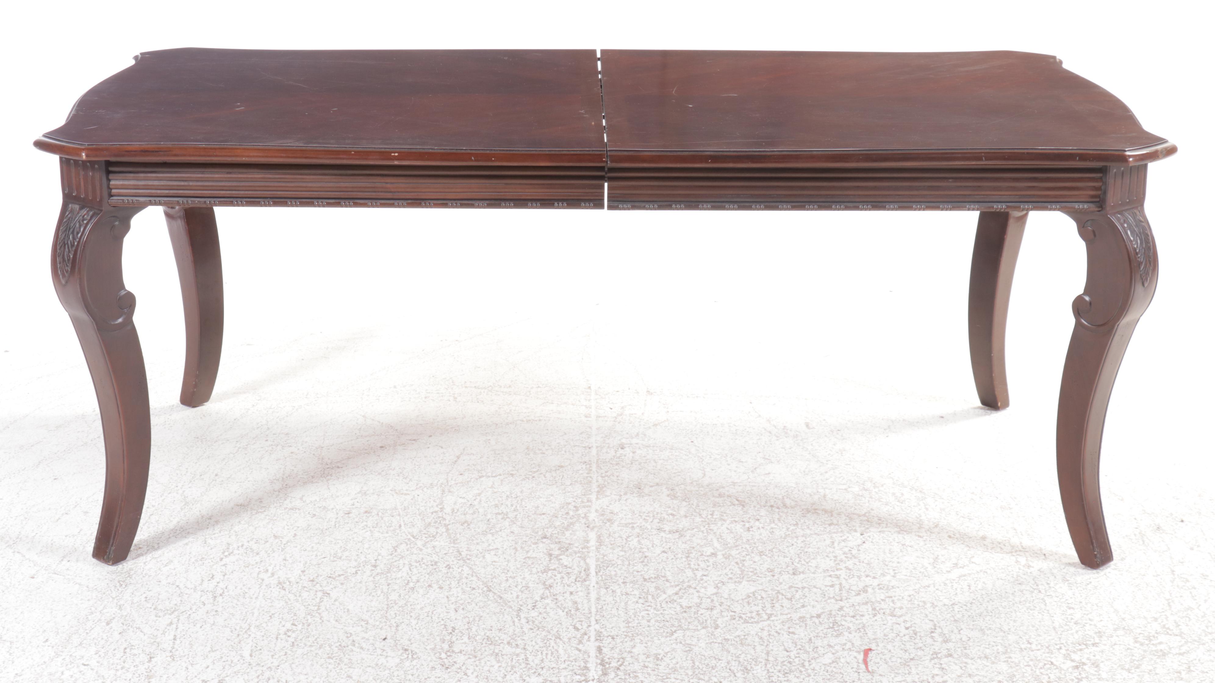 Mahogany Nine Piece Dining Set