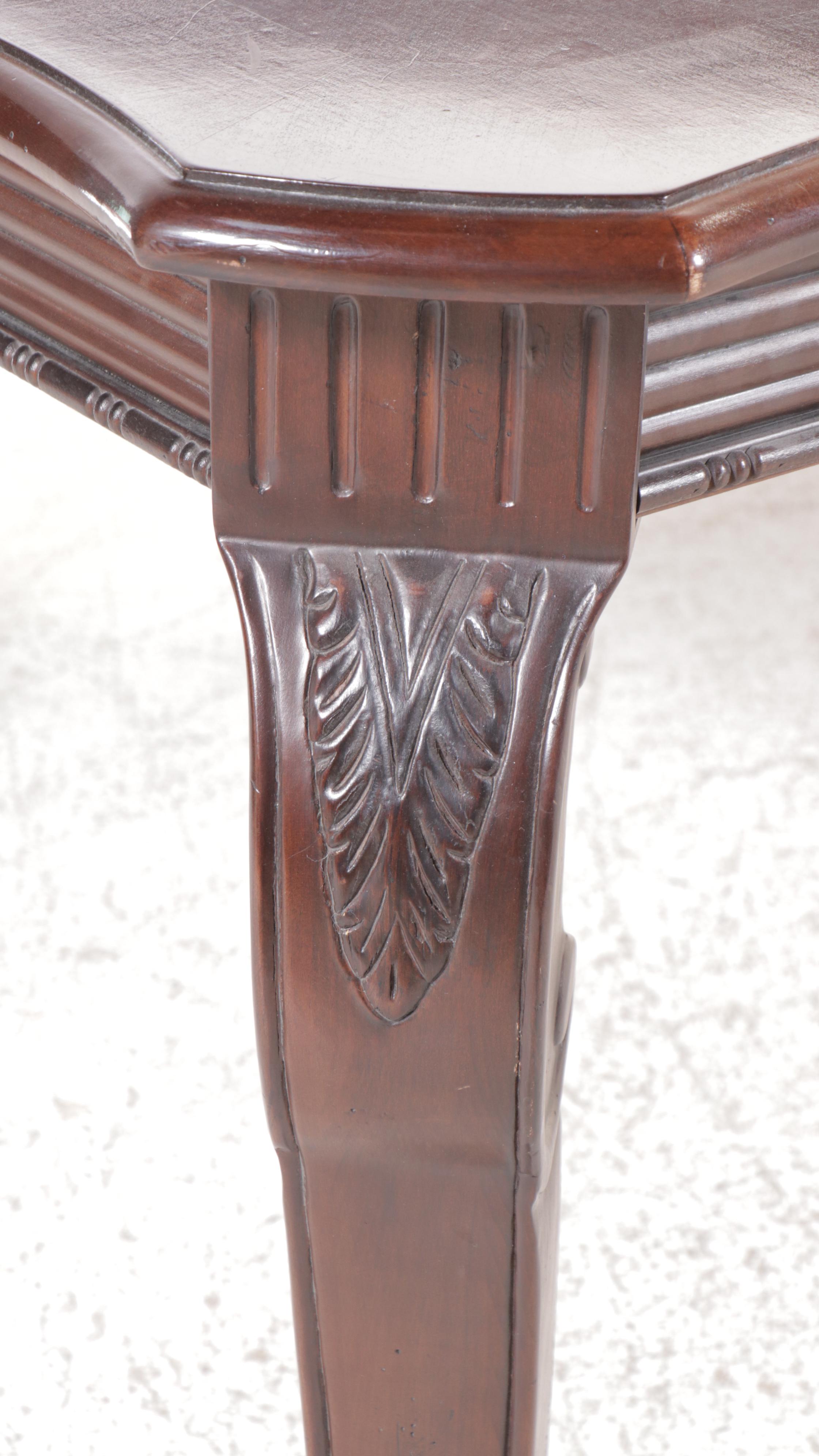 Mahogany Nine Piece Dining Set