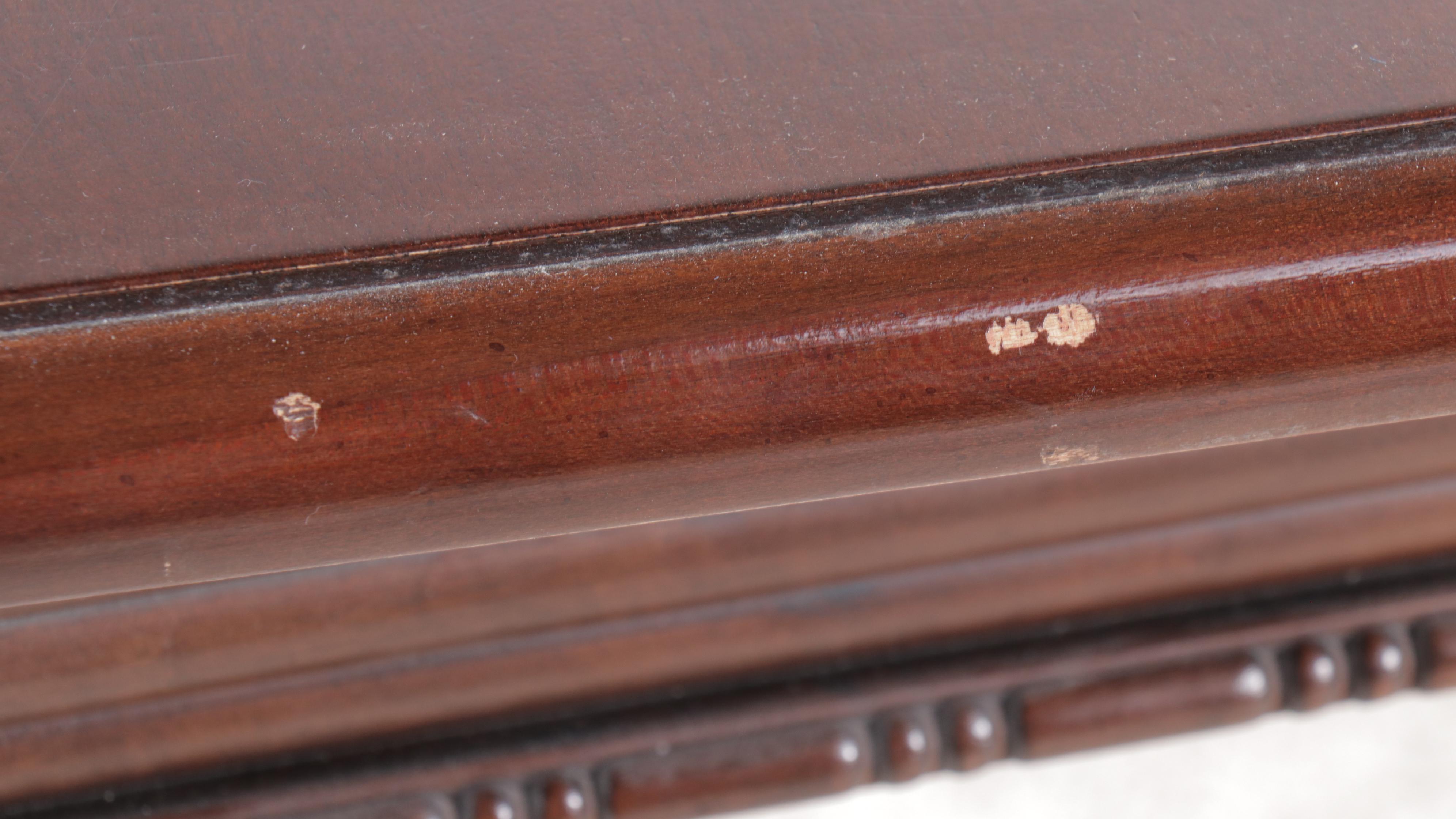 Mahogany Nine Piece Dining Set