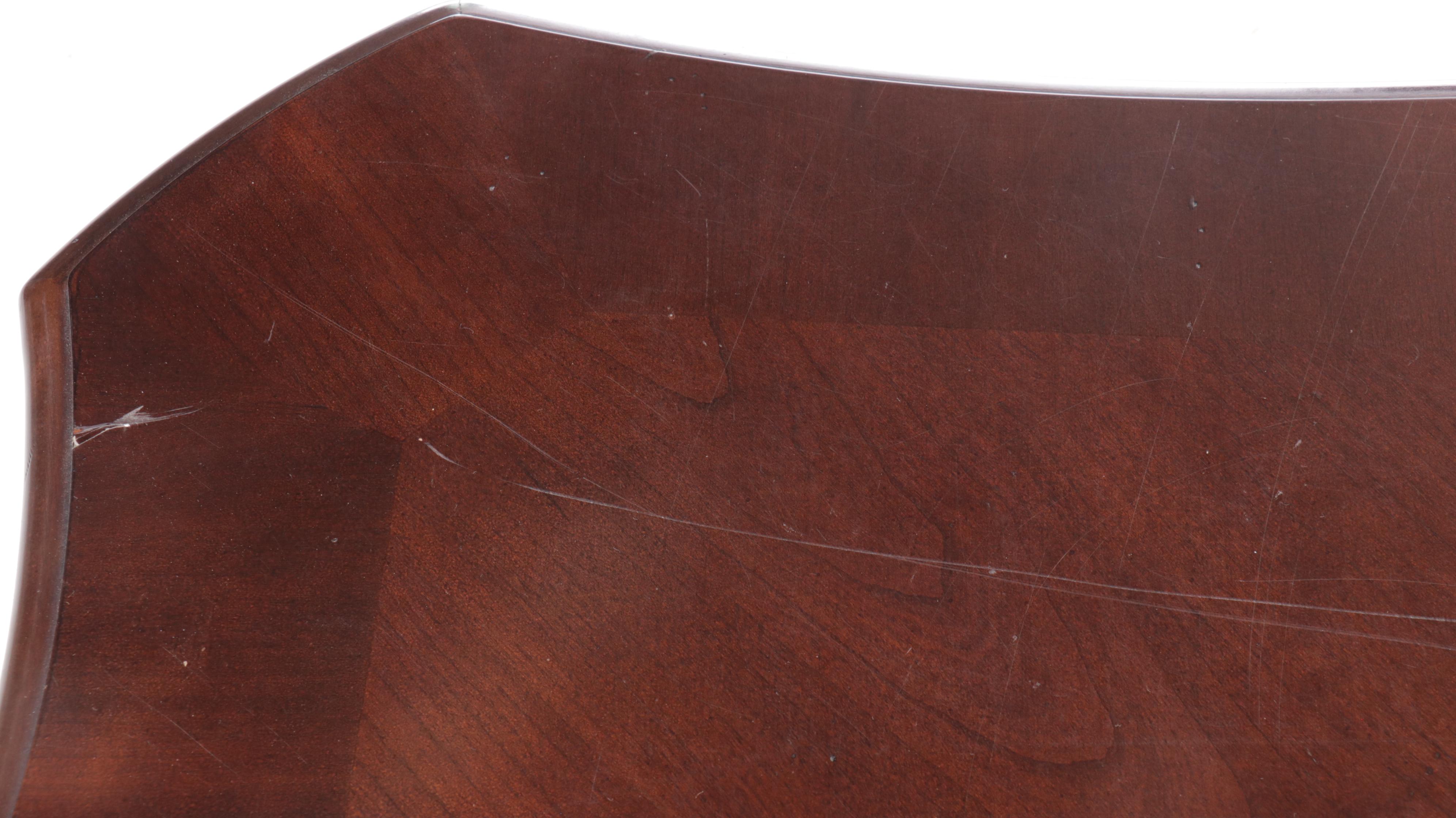 Mahogany Nine Piece Dining Set