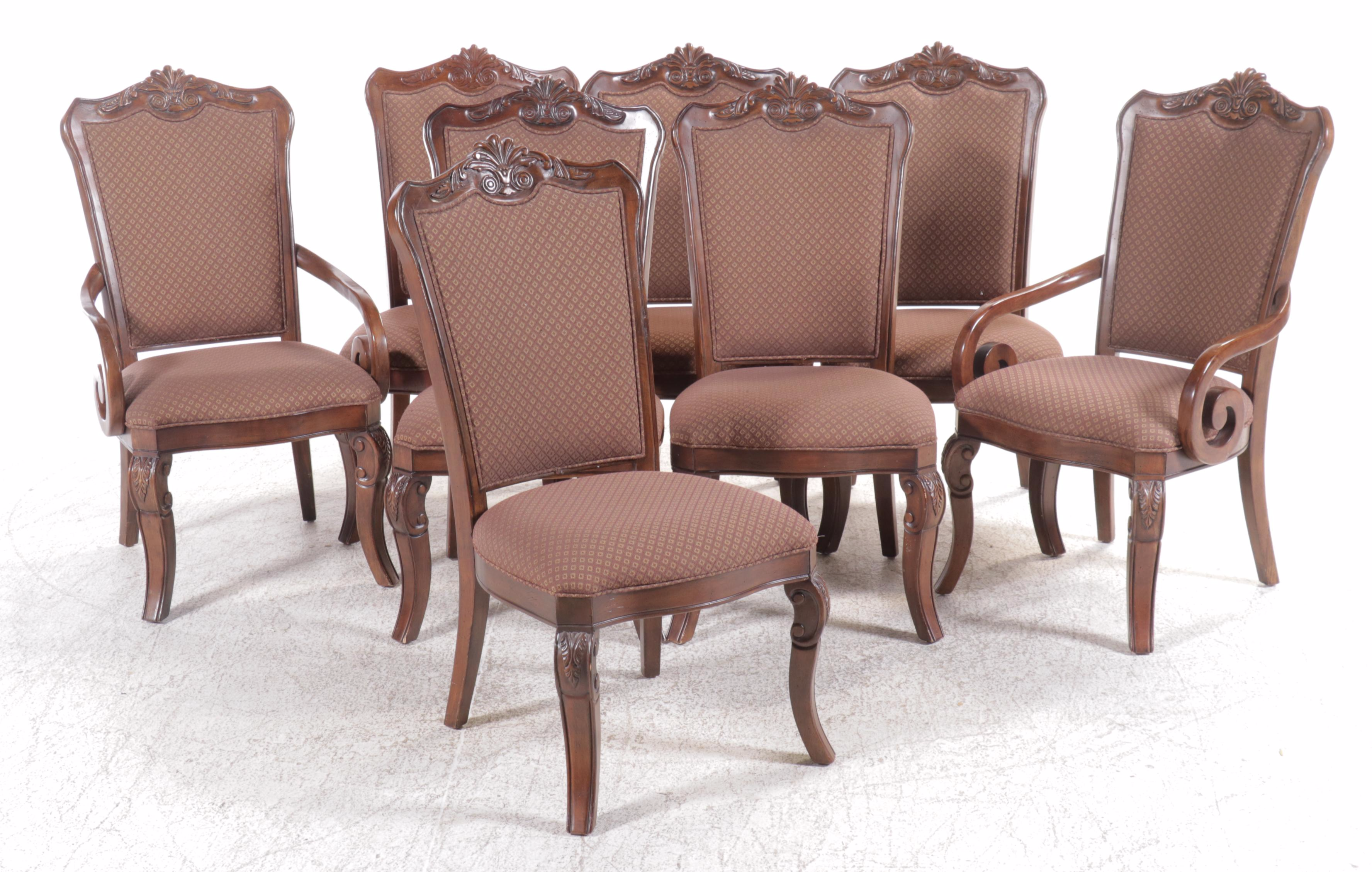 Mahogany Nine Piece Dining Set