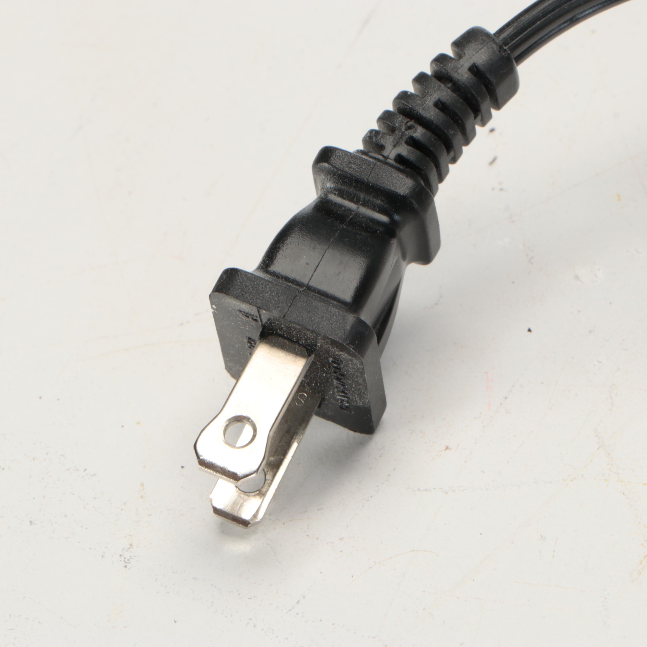 Postmodern Satin Pewter and Gold Finish Table Lamp with Dark Cotton Shade