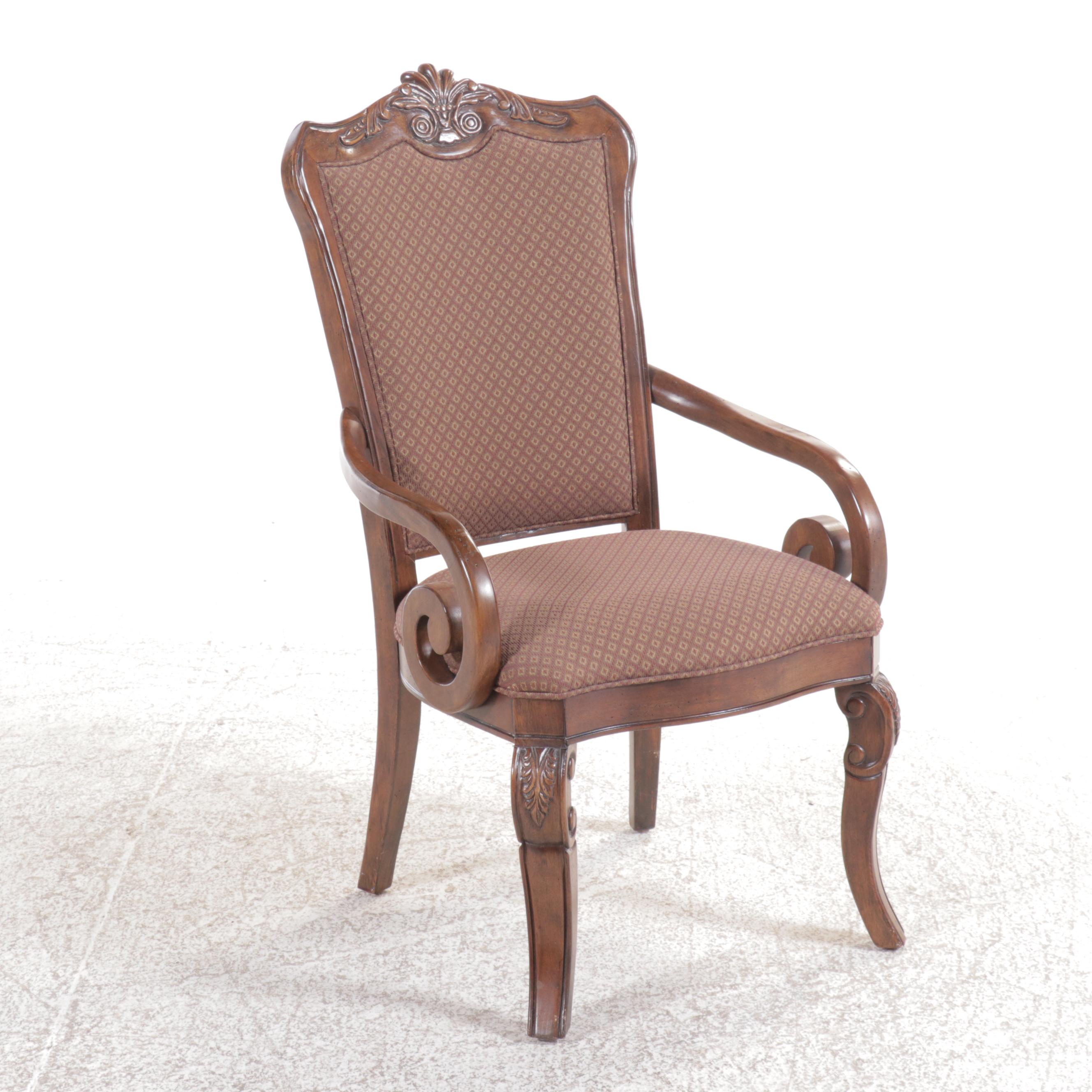 Mahogany Nine Piece Dining Set