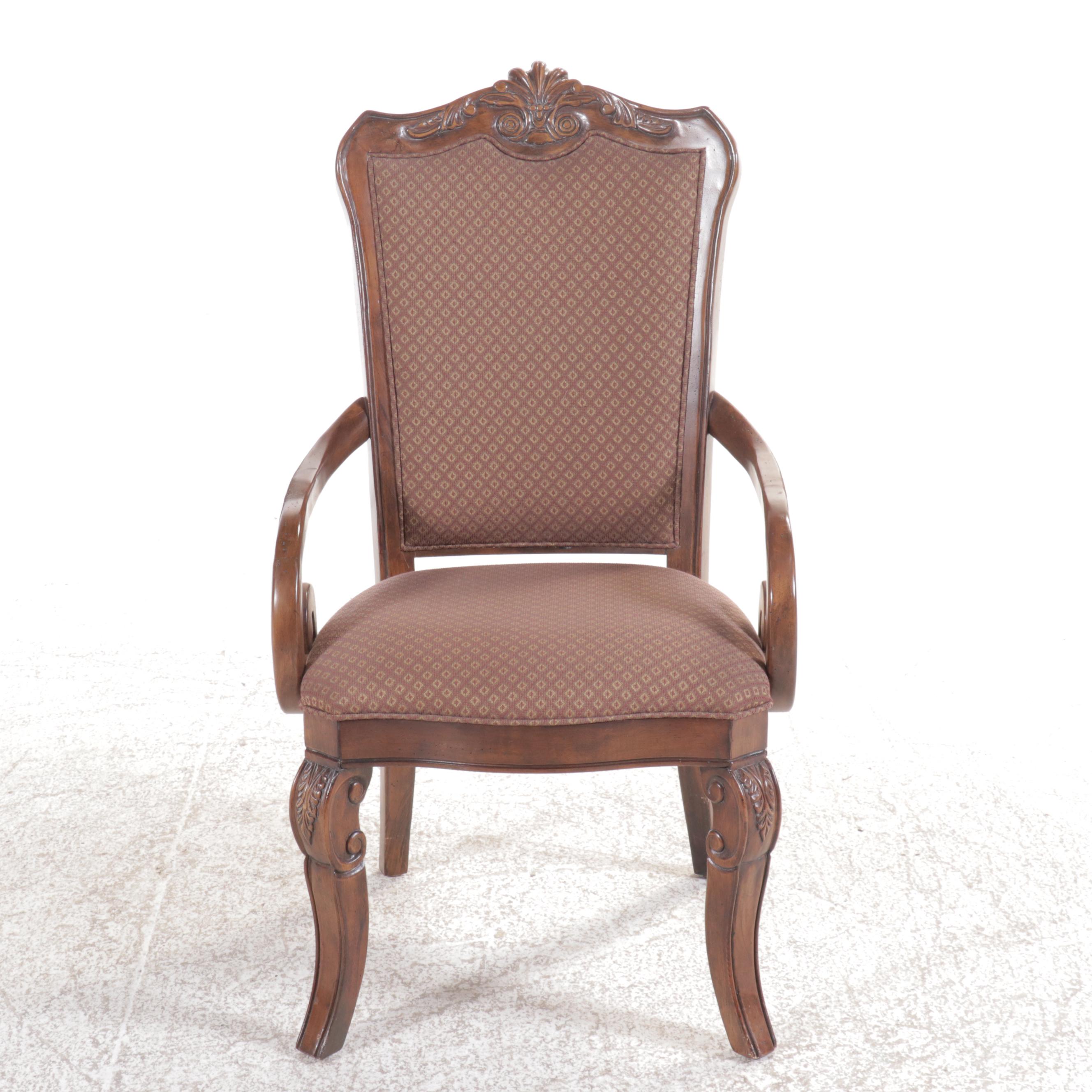 Mahogany Nine Piece Dining Set