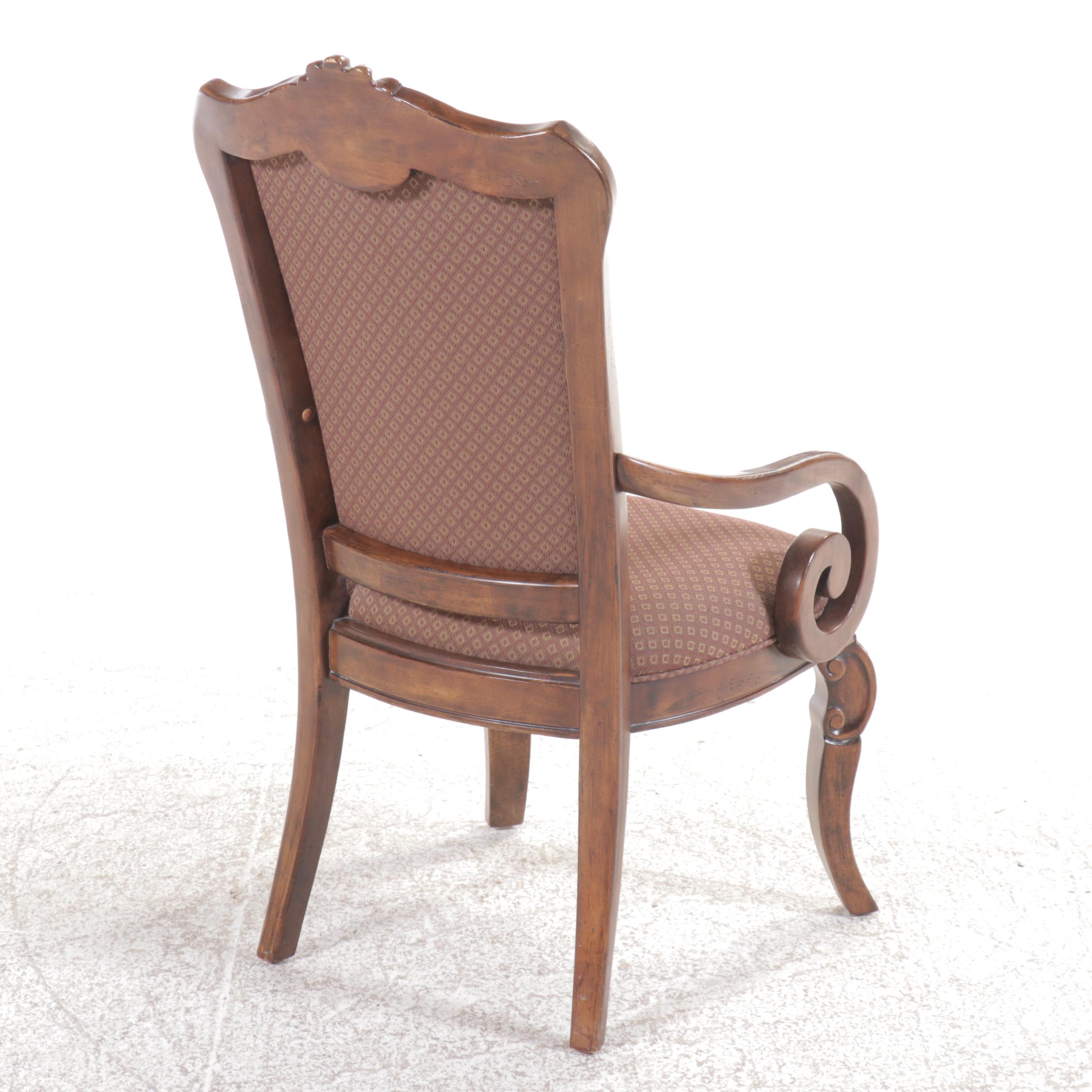 Mahogany Nine Piece Dining Set