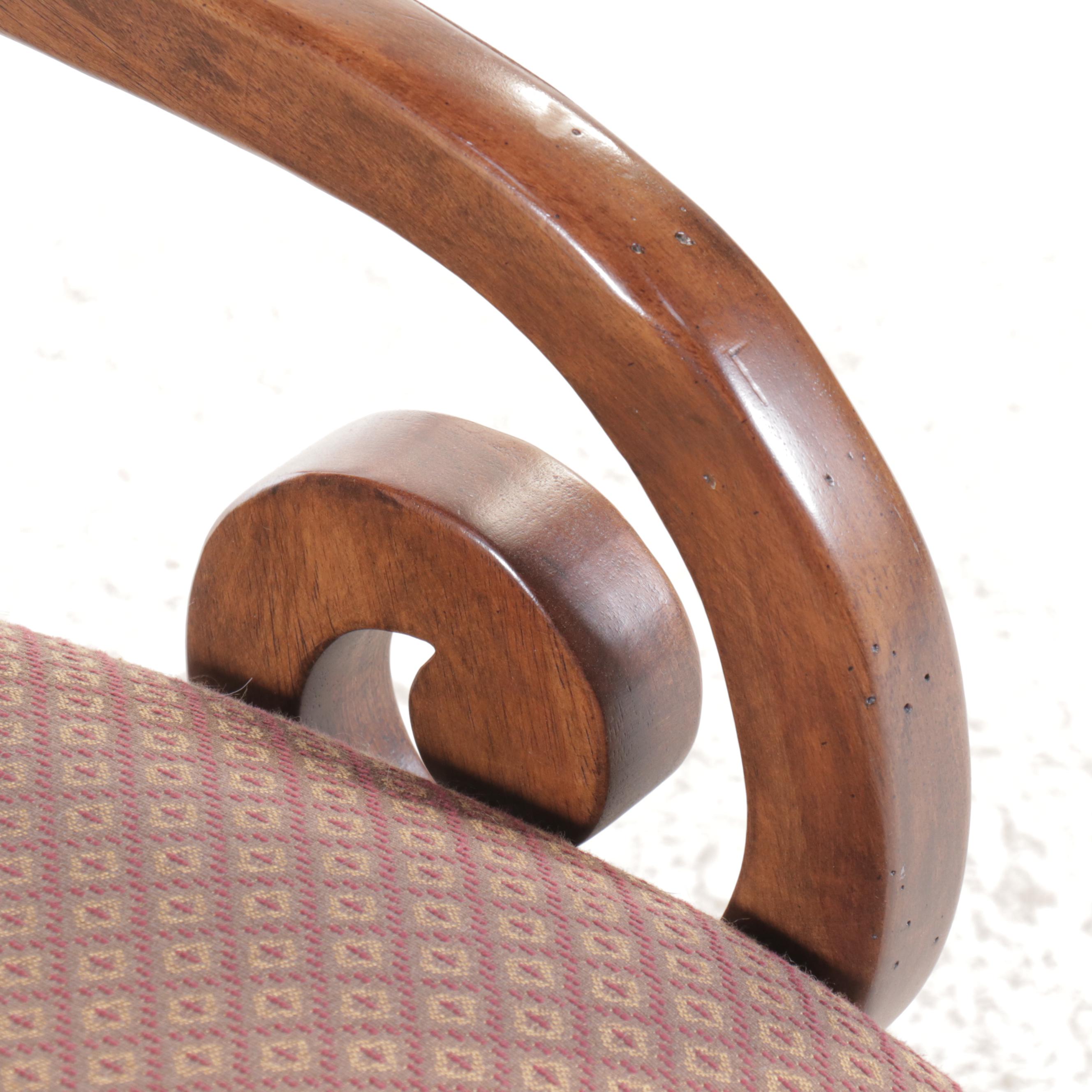 Mahogany Nine Piece Dining Set