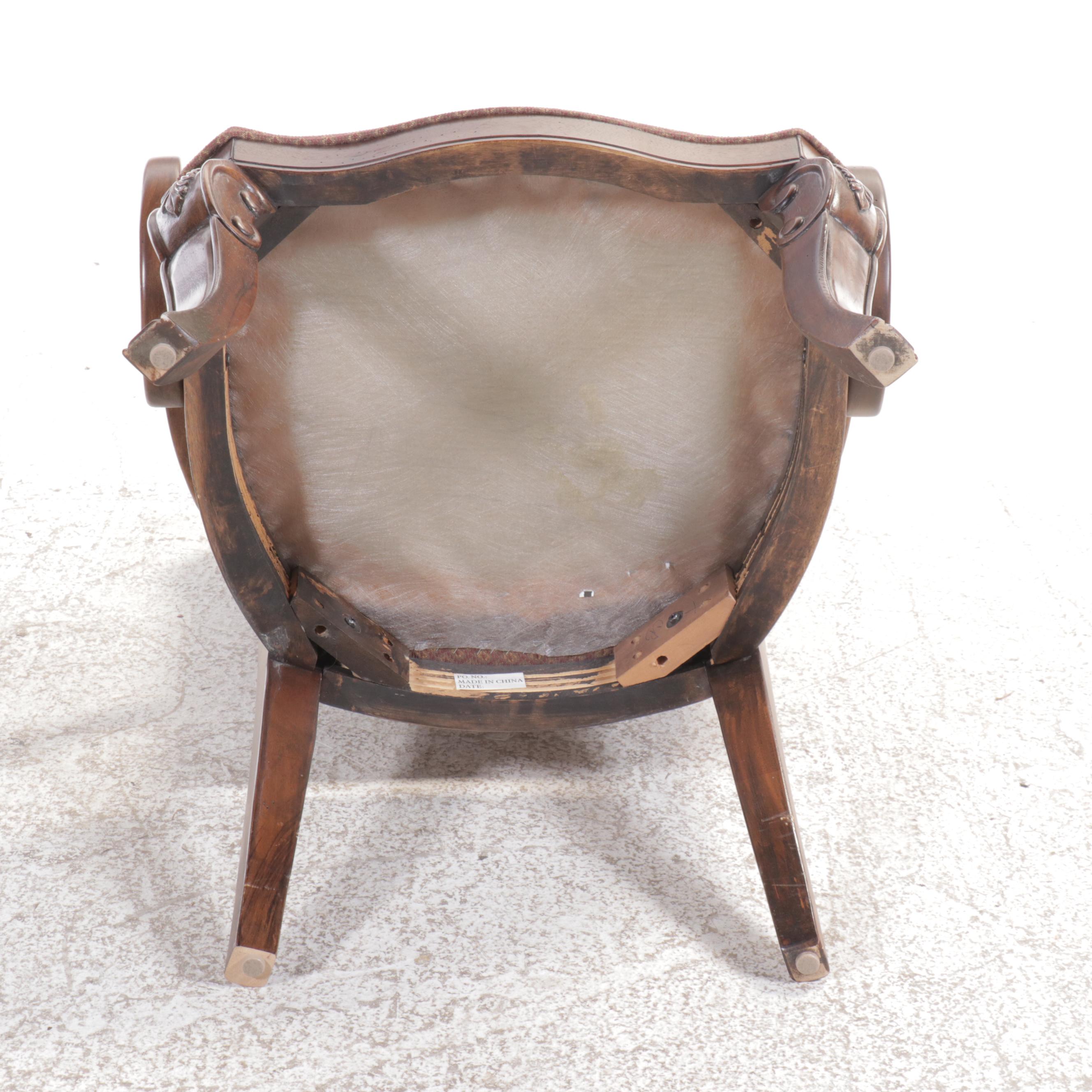 Mahogany Nine Piece Dining Set