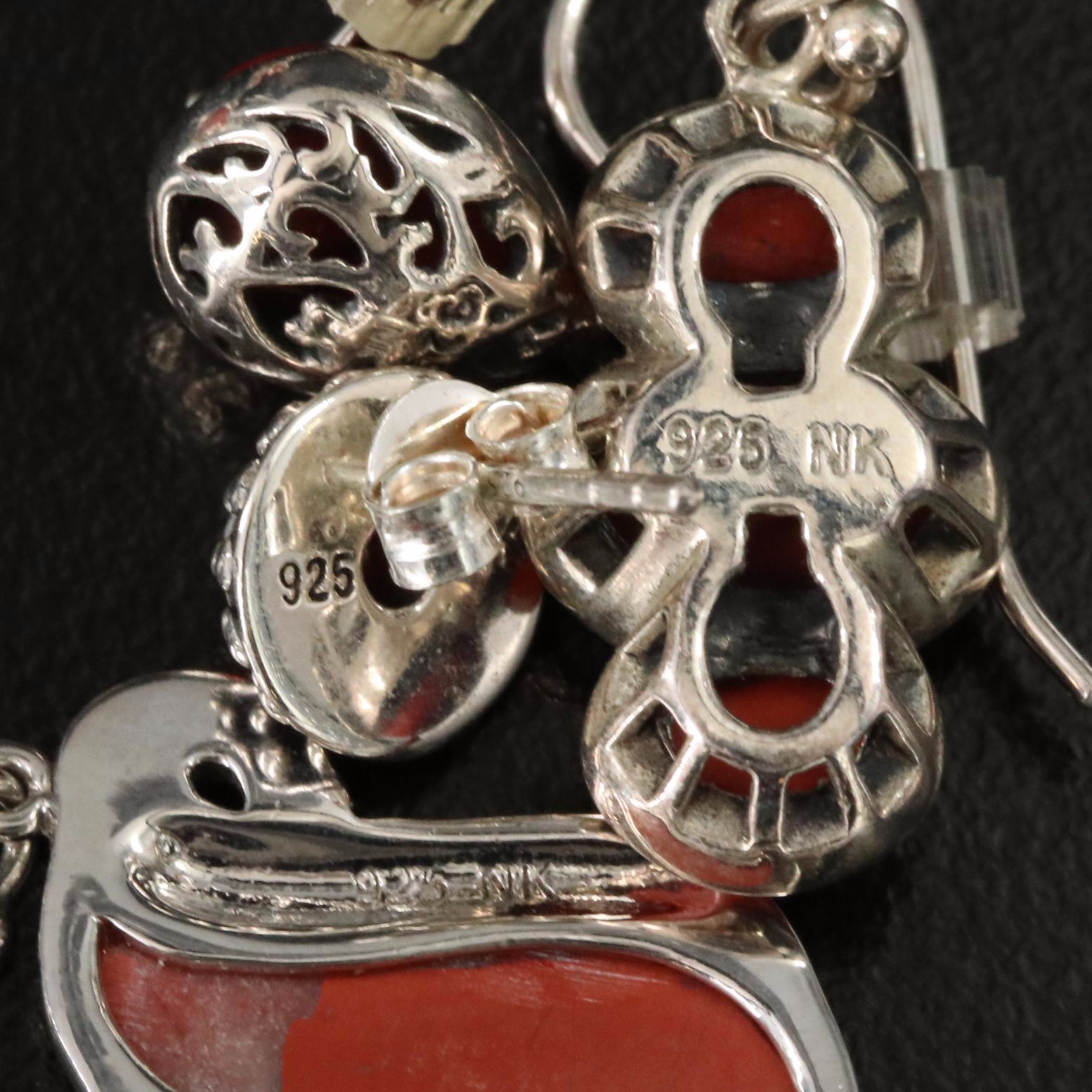 Sterling Jasper Jewelry Collection