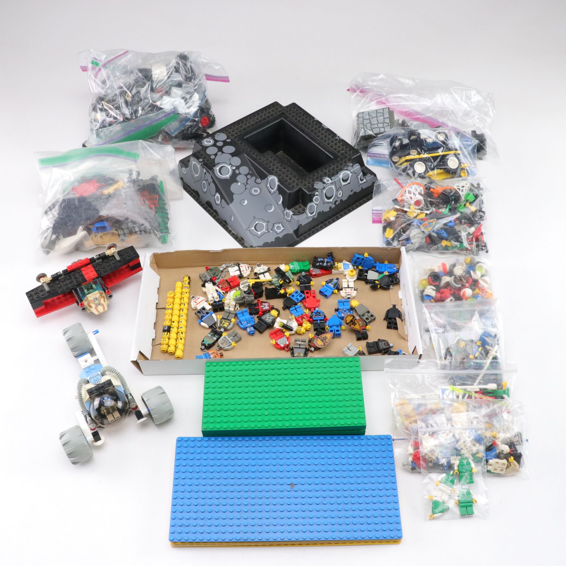 LEGO Ninja Shogun, Aquazone & Other Set Parts, Late 20th/Early 21st C.