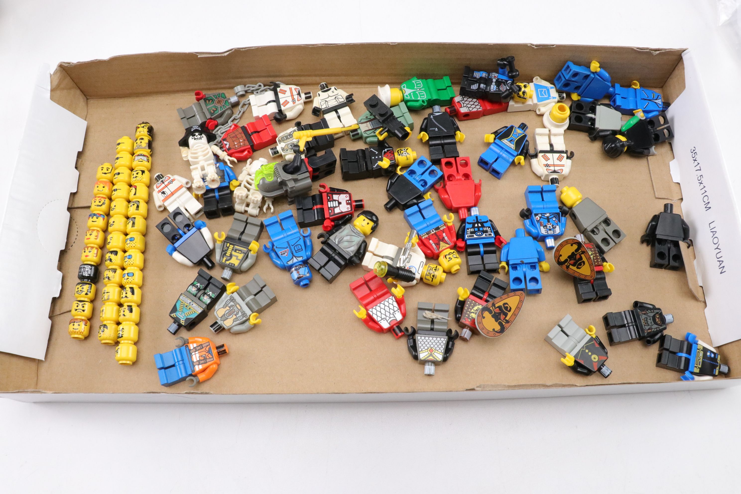 LEGO Ninja Shogun, Aquazone & Other Set Parts, Late 20th/Early 21st C.