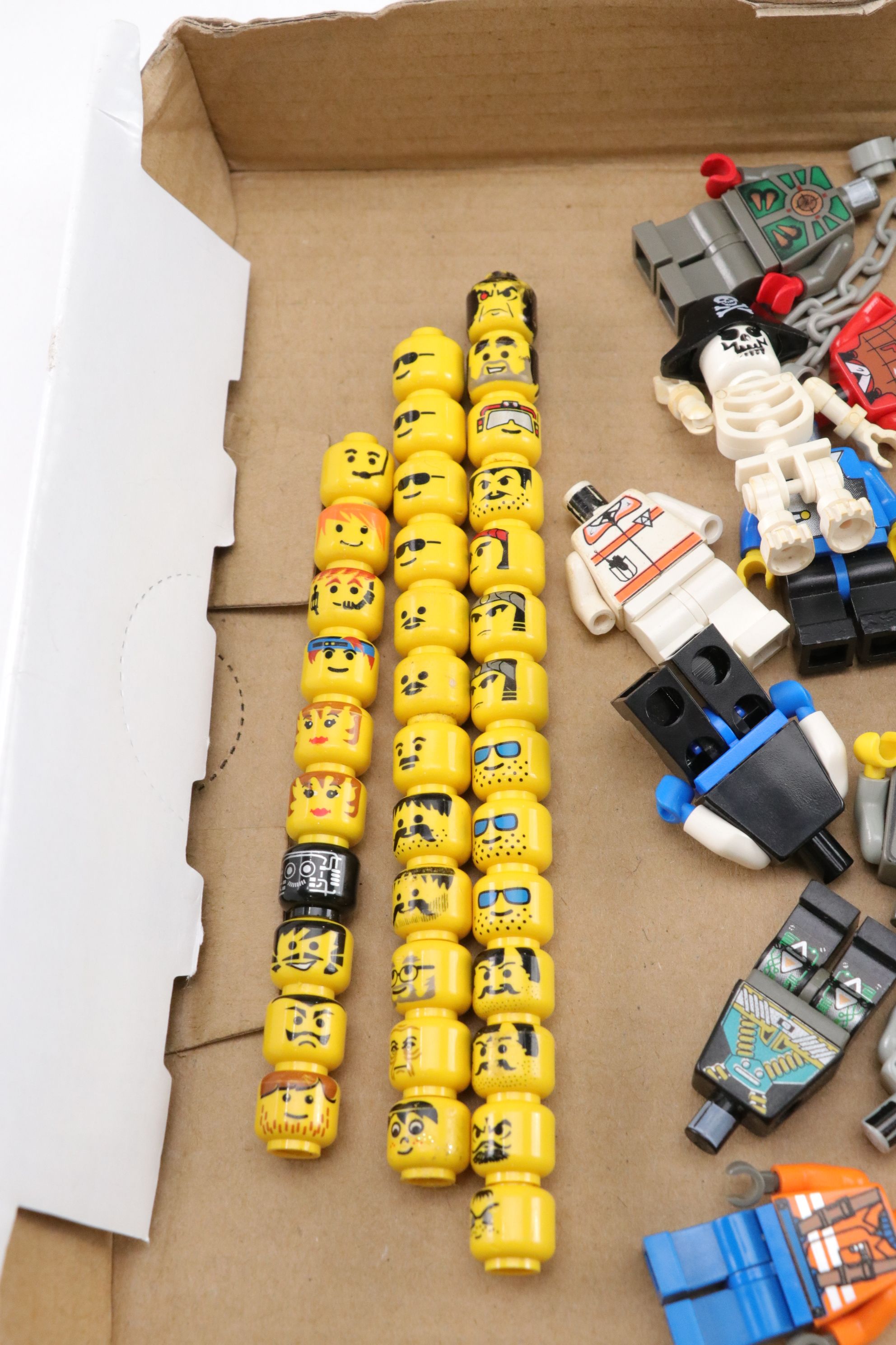 LEGO Ninja Shogun, Aquazone & Other Set Parts, Late 20th/Early 21st C.