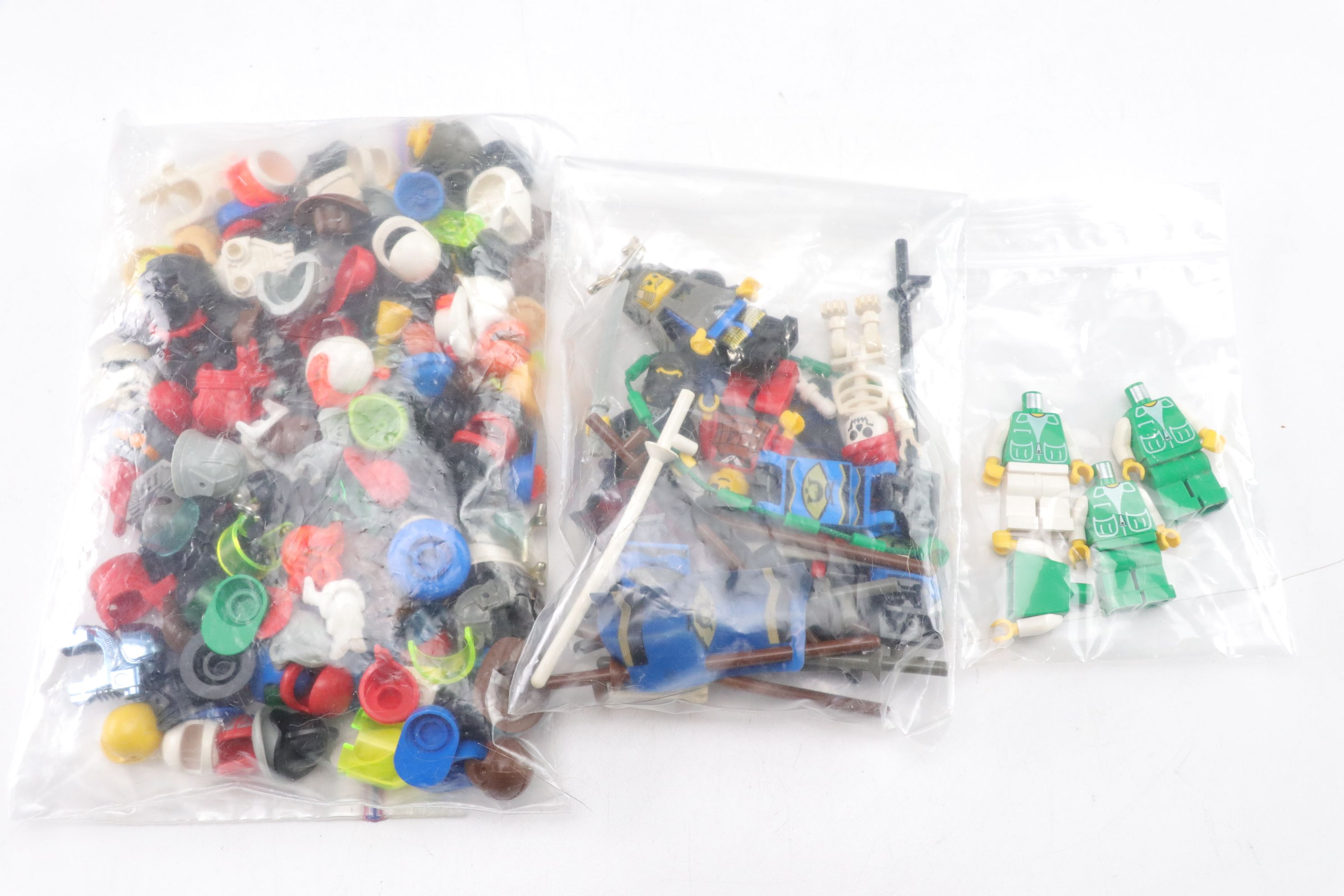 LEGO Ninja Shogun, Aquazone & Other Set Parts, Late 20th/Early 21st C.