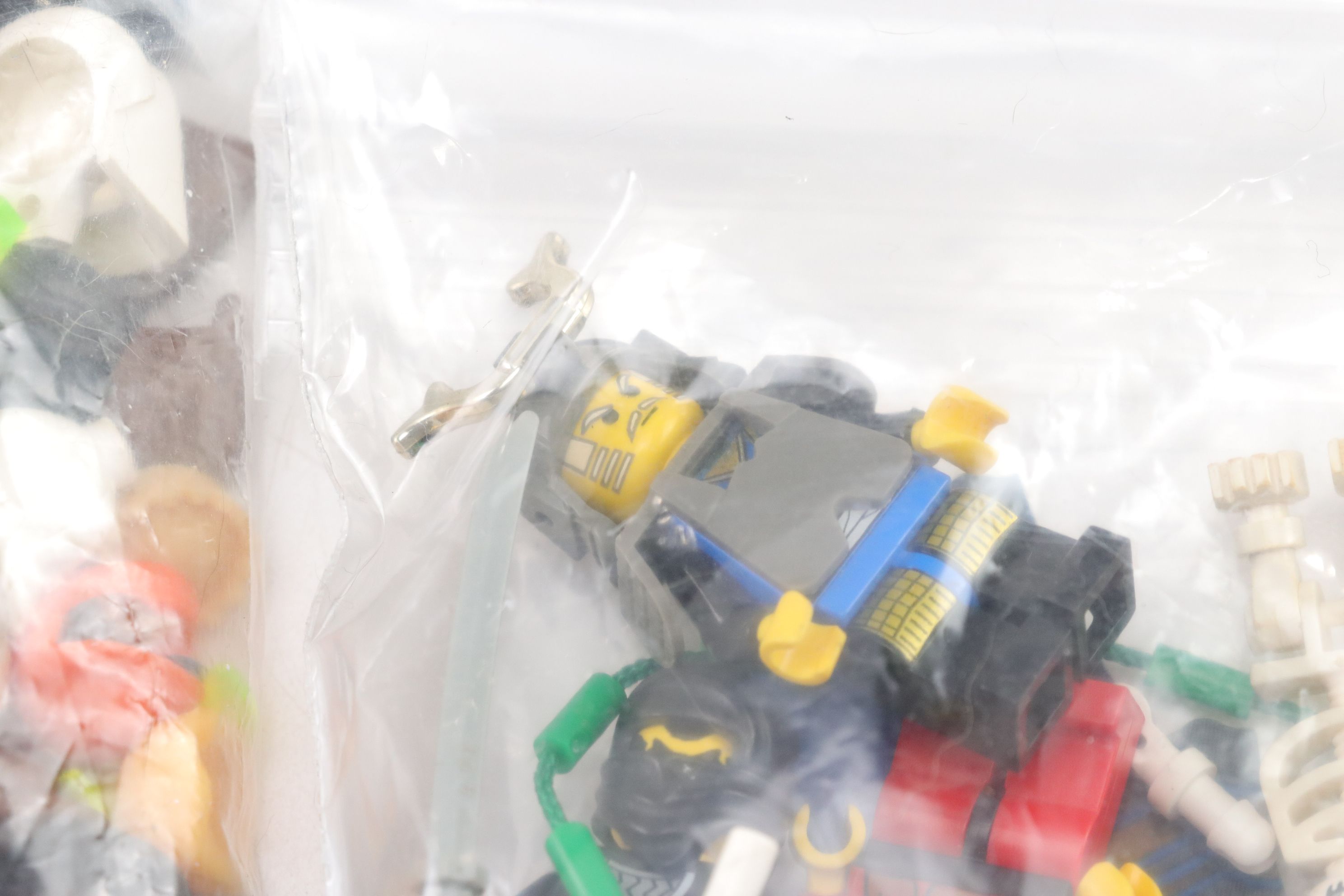 LEGO Ninja Shogun, Aquazone & Other Set Parts, Late 20th/Early 21st C.