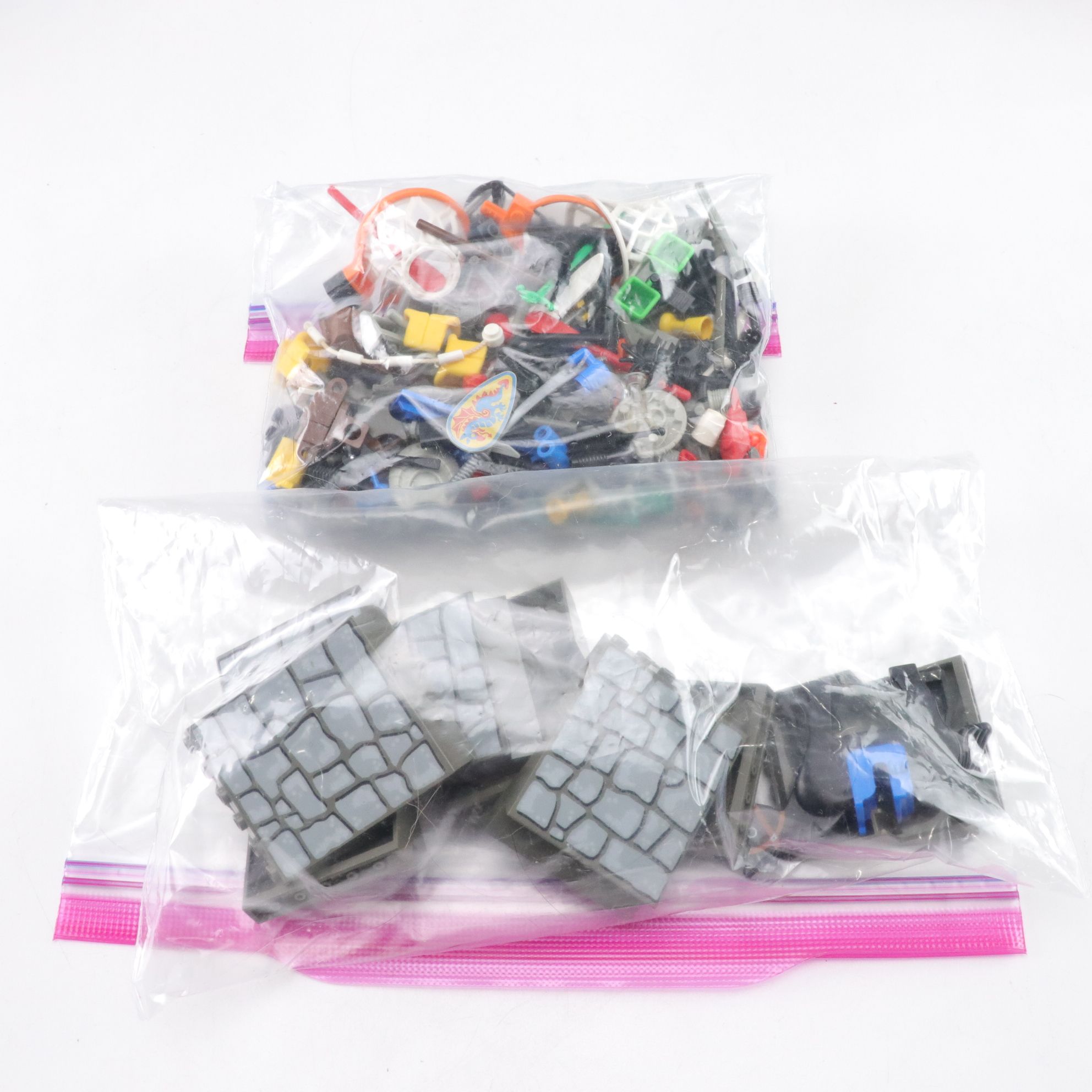 LEGO Ninja Shogun, Aquazone & Other Set Parts, Late 20th/Early 21st C.