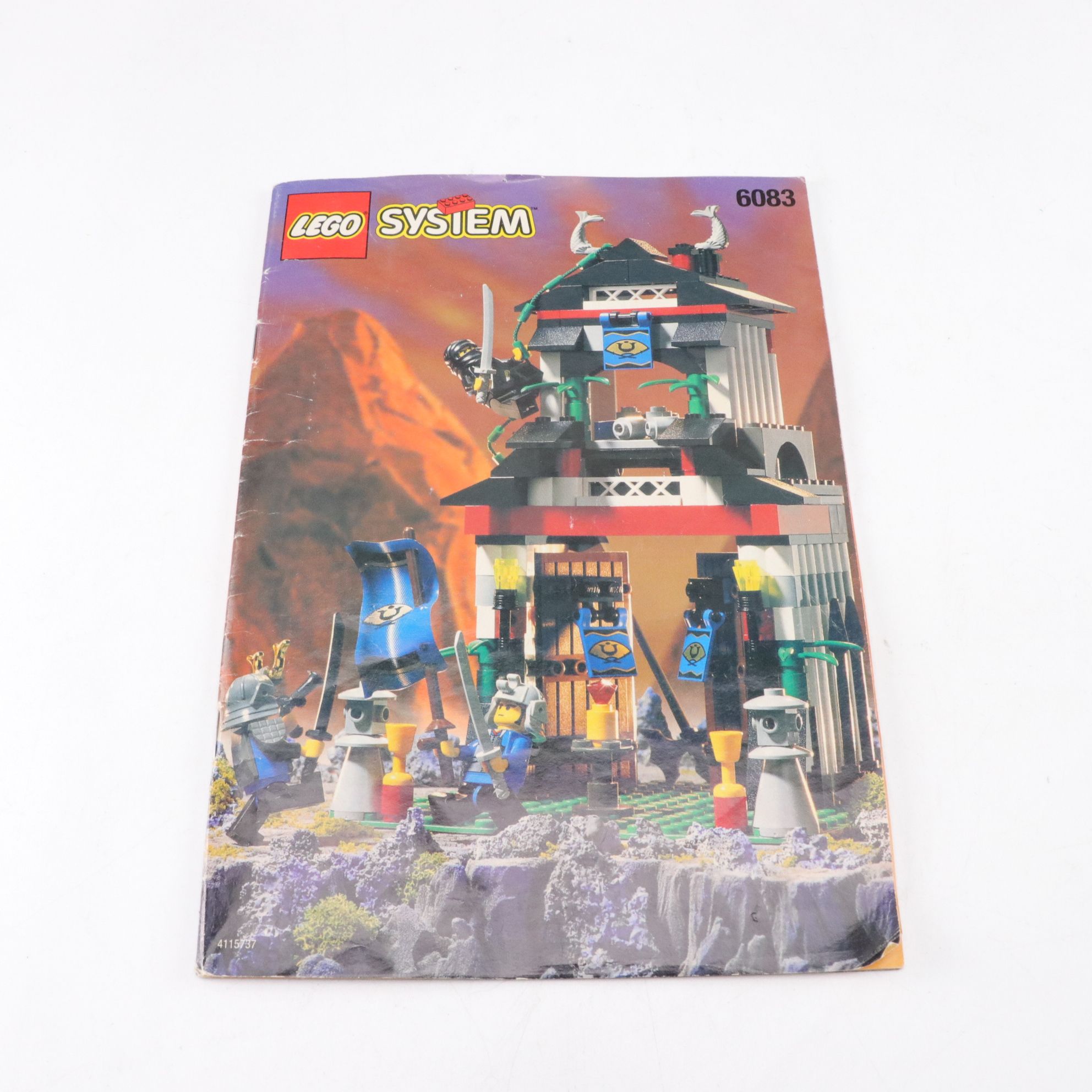 LEGO Ninja Shogun, Aquazone & Other Set Parts, Late 20th/Early 21st C.