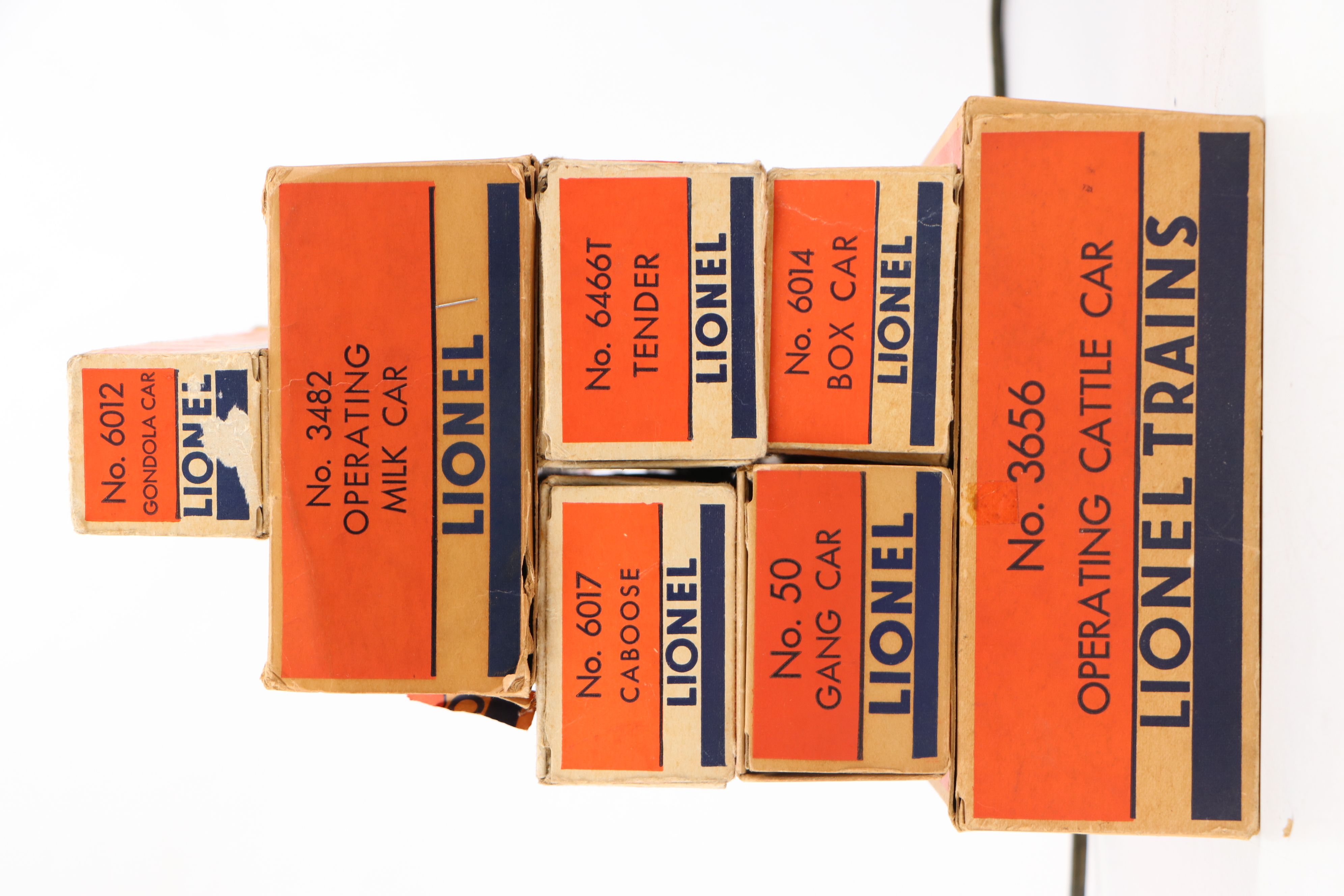 Lionel with Other Trains and Accessories, Mid to Late 20th Century