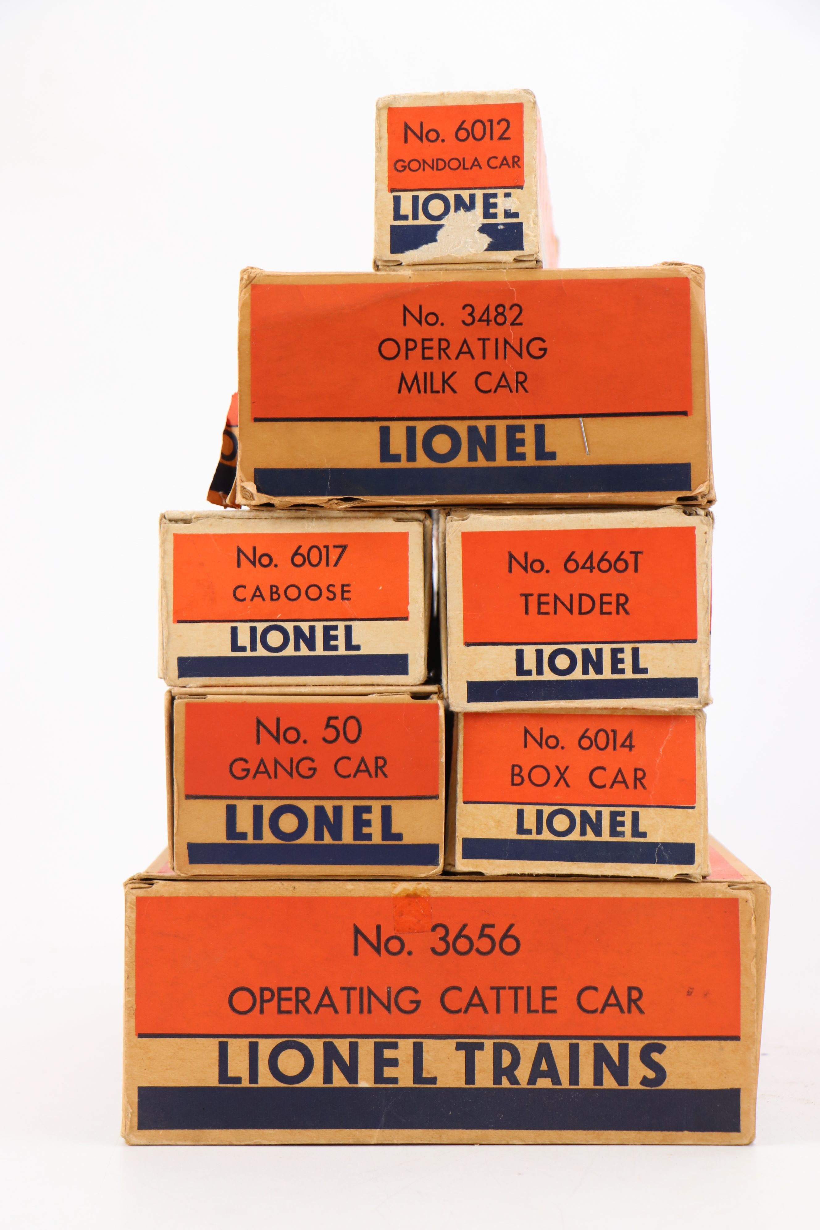 Lionel with Other Trains and Accessories, Mid to Late 20th Century