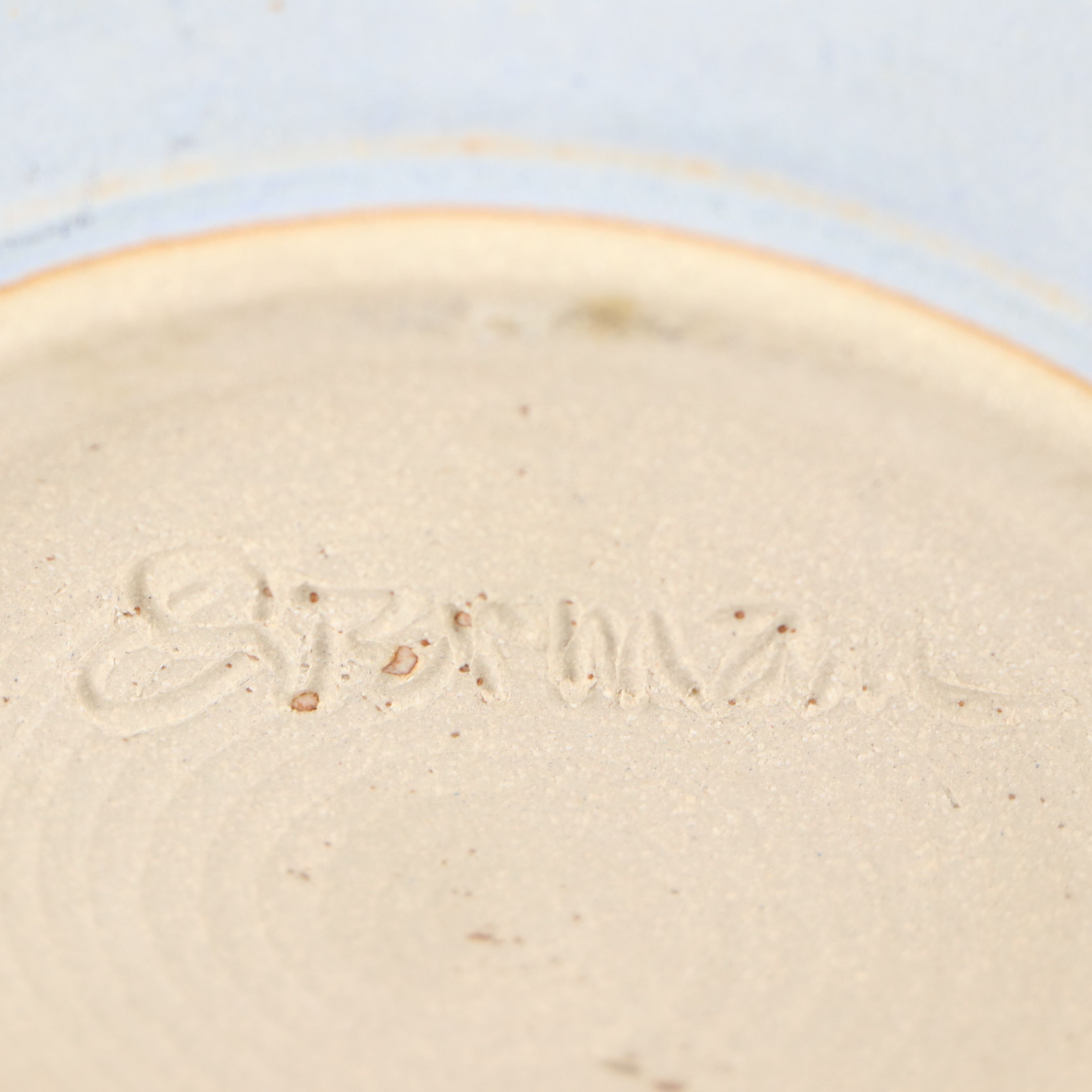 Artist Signed Ceramic Cookie Jar  and Canister Set