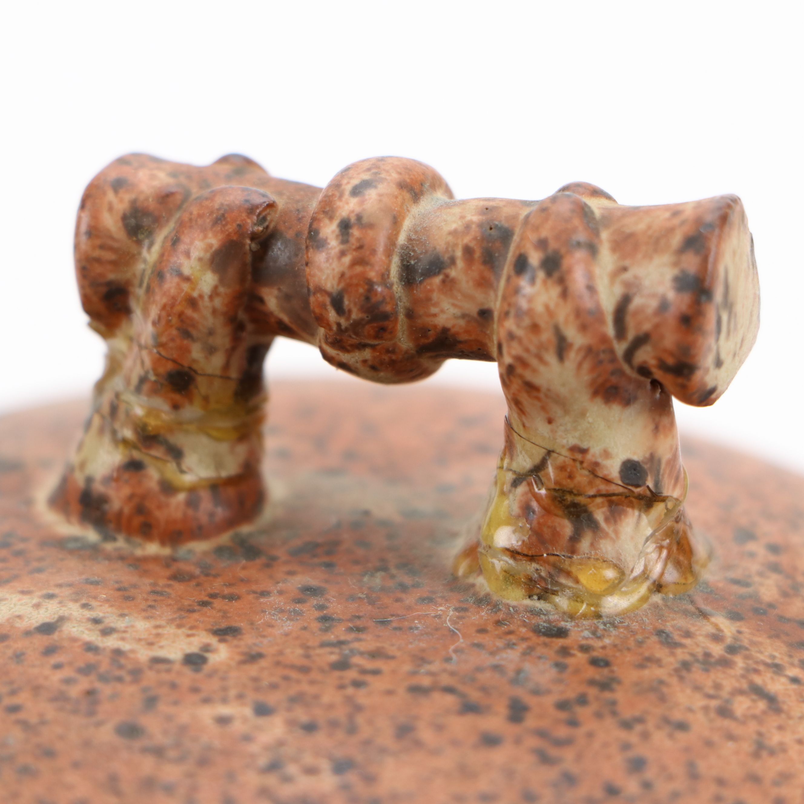 Artist Signed Ceramic Cookie Jar  and Canister Set