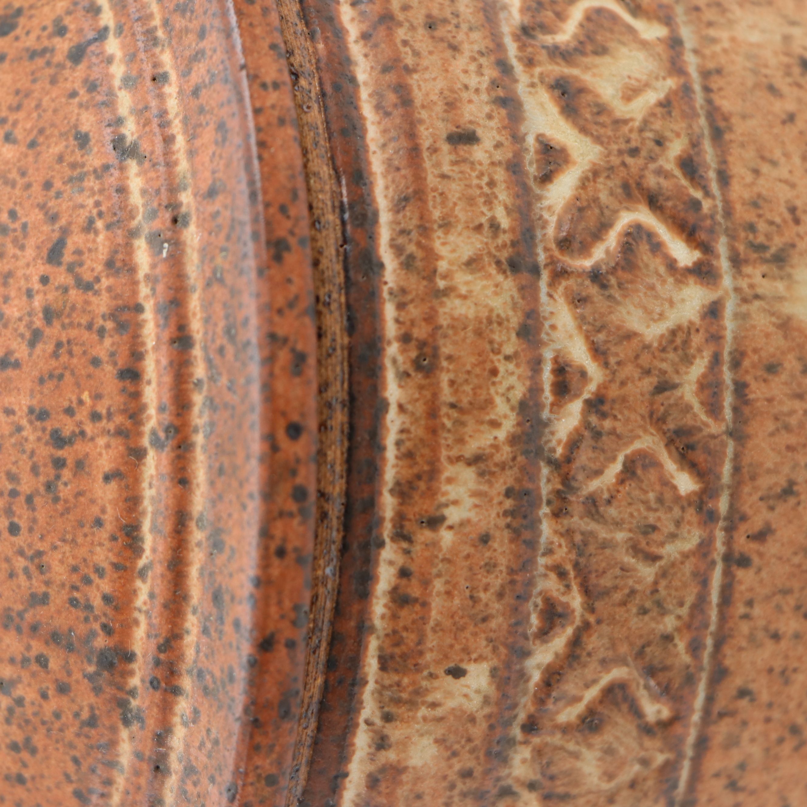 Artist Signed Ceramic Cookie Jar  and Canister Set