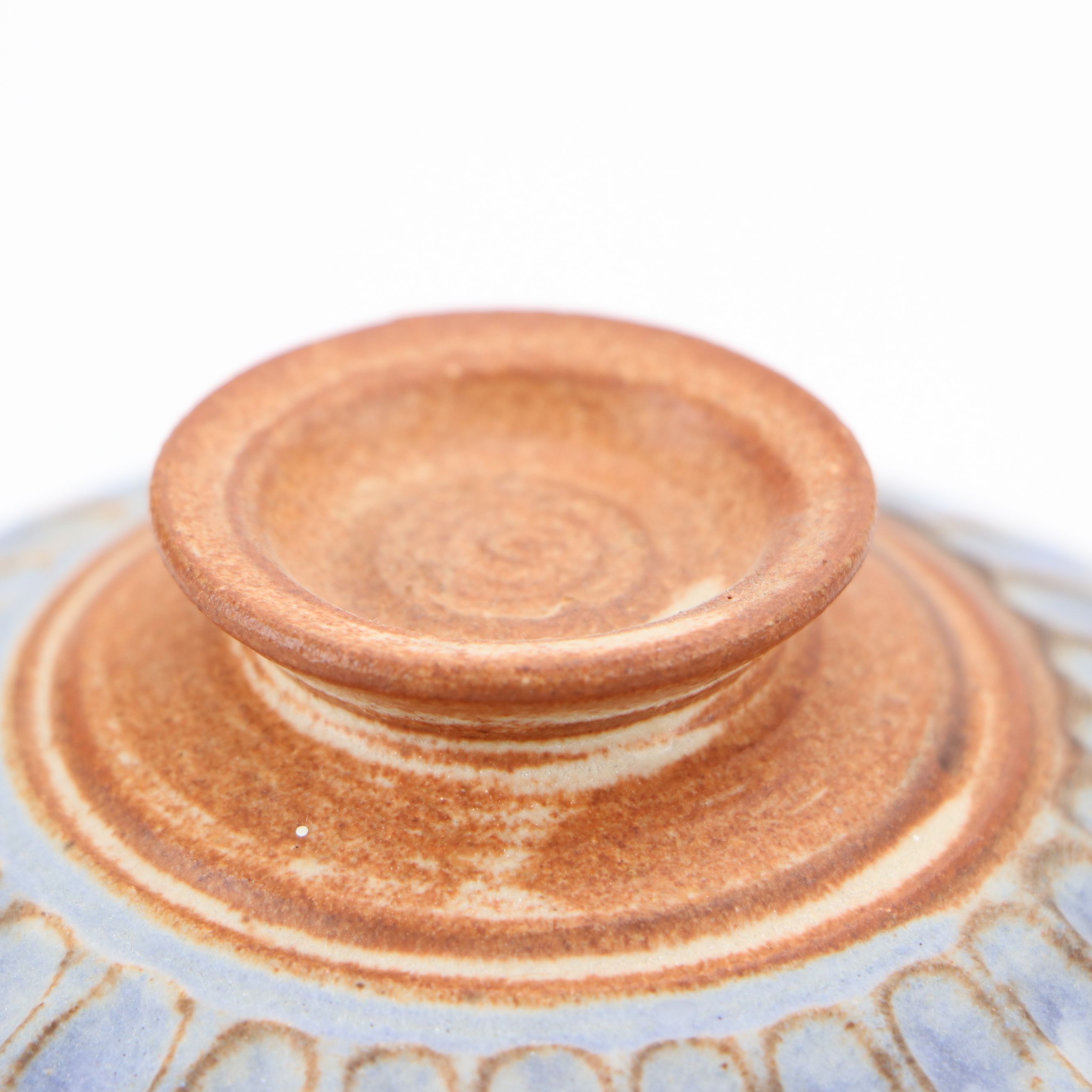 Artist Signed Ceramic Cookie Jar  and Canister Set