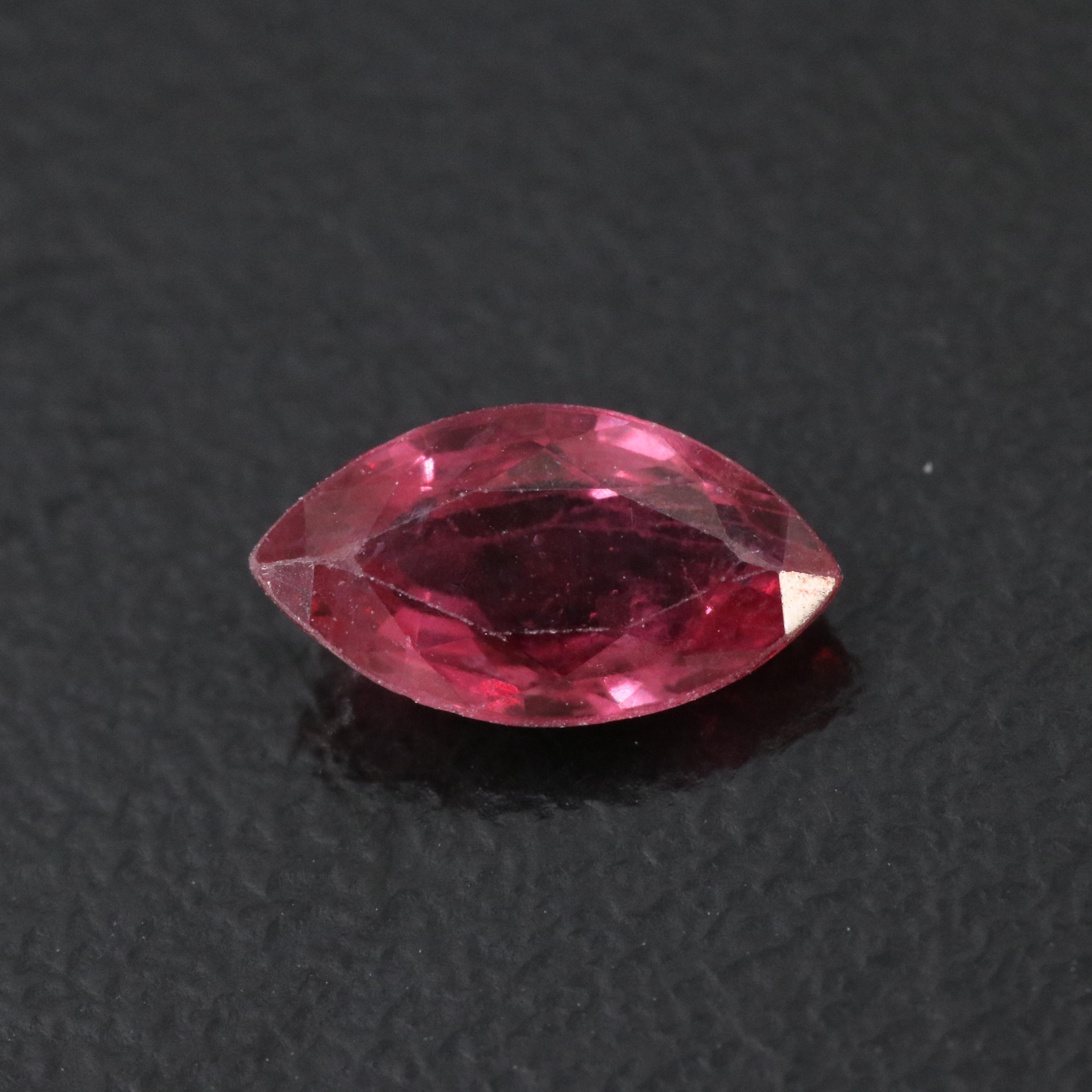 Loose 0.91 CT Ruby