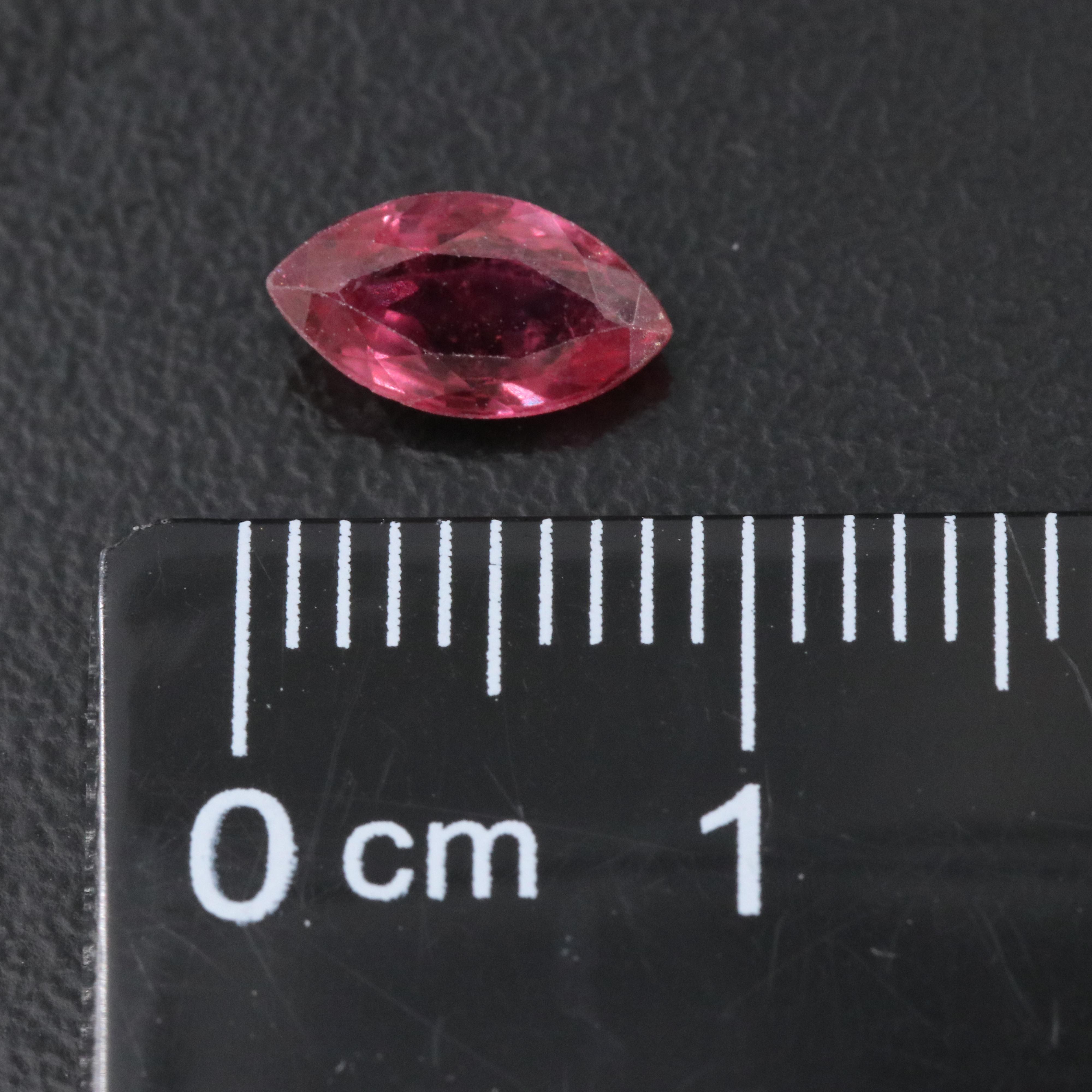Loose 0.91 CT Ruby