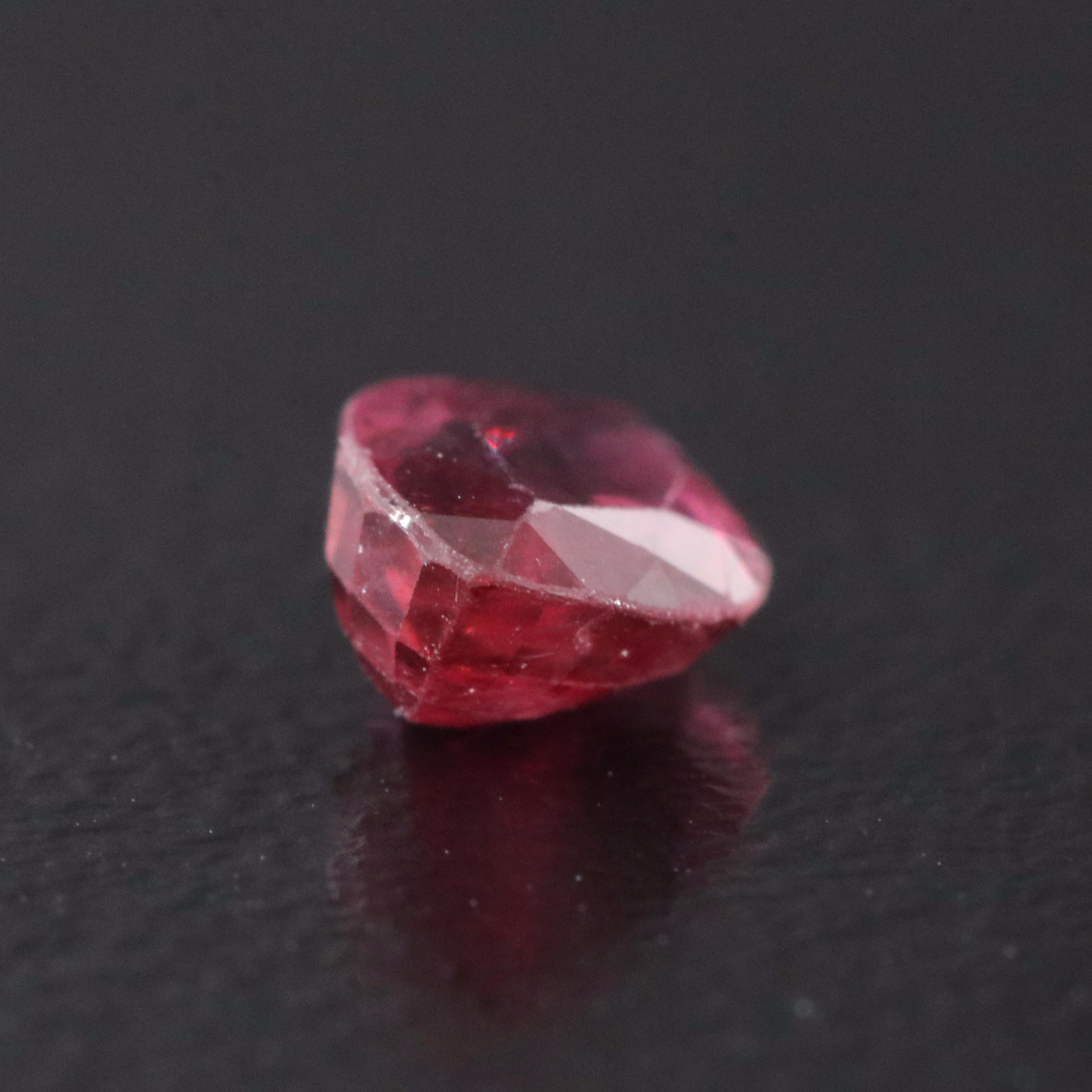 Loose 0.91 CT Ruby
