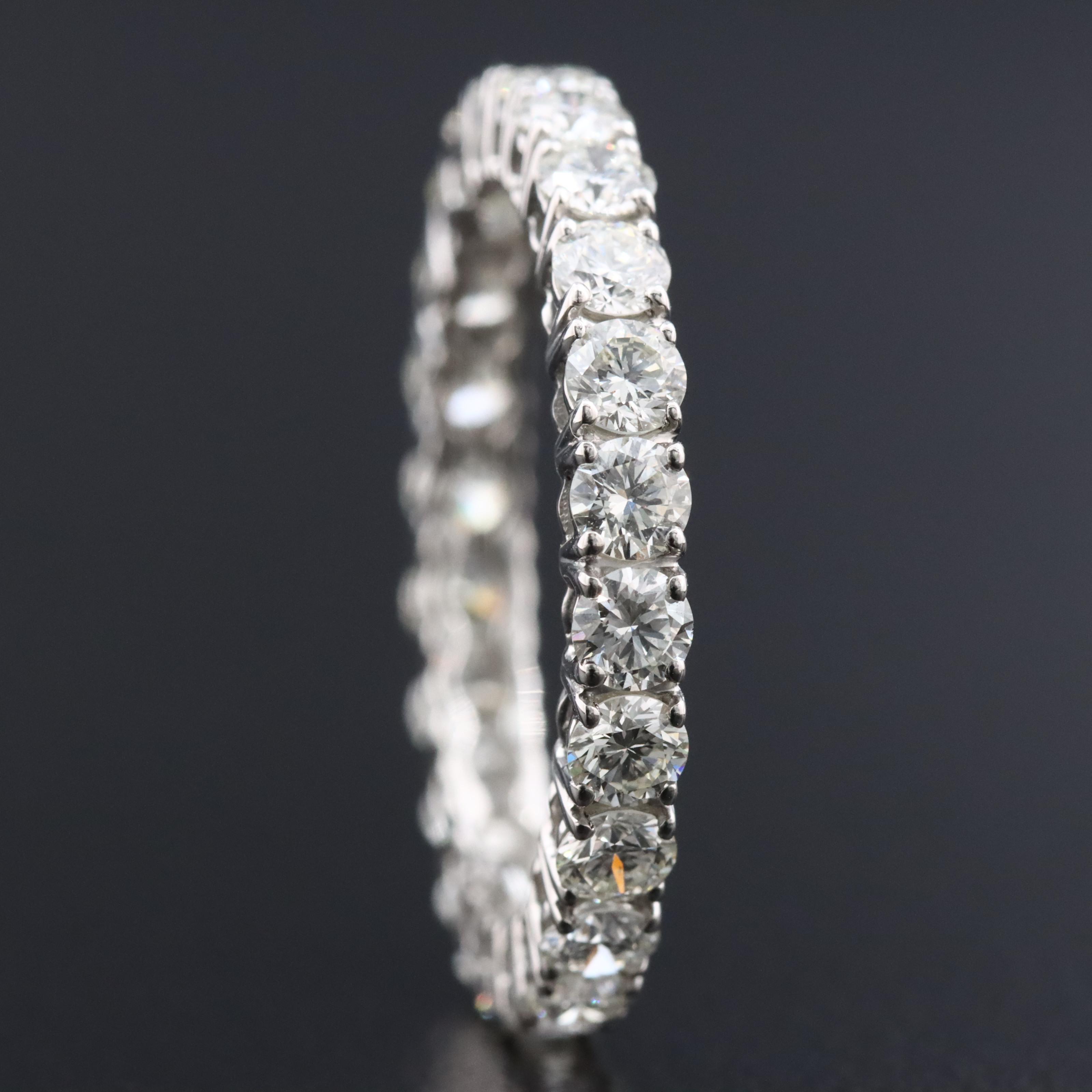 Platinum 1.97 CTW Diamond Eternity Band