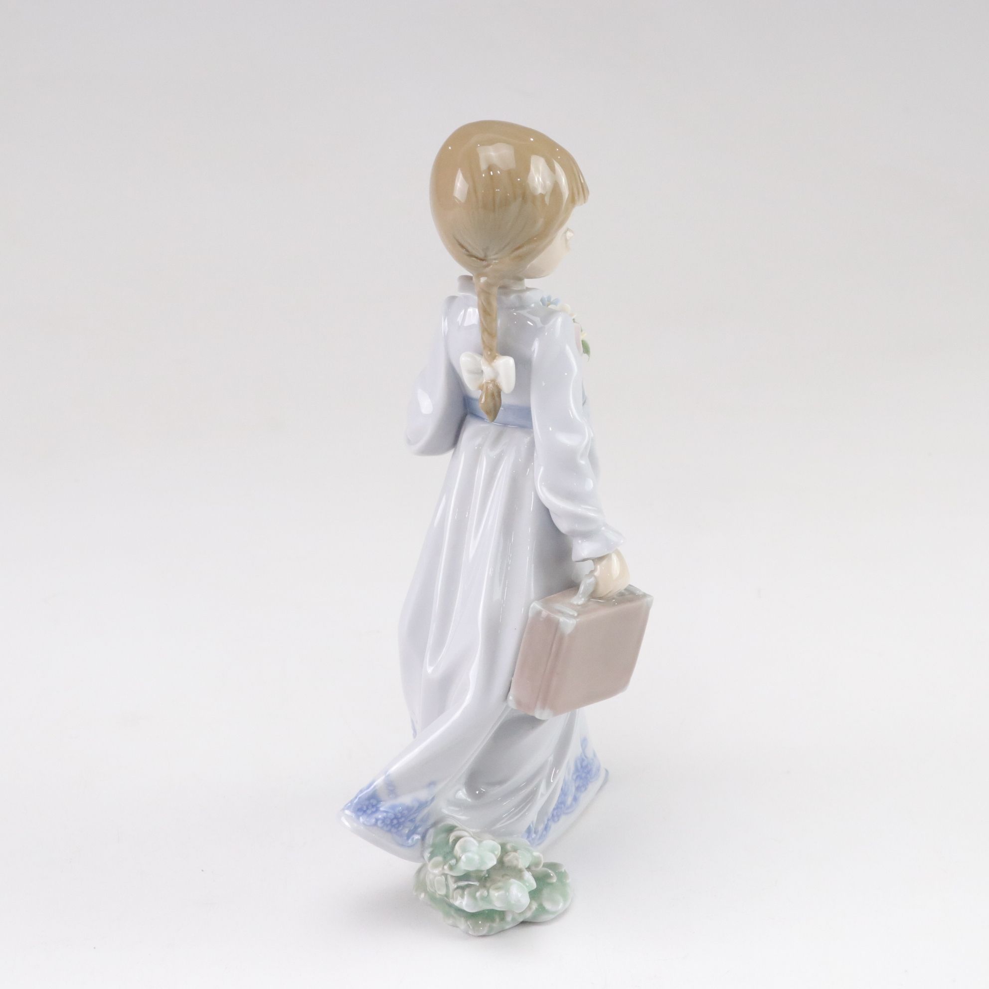 Lladró "School Days"  & "Angel Tree Topper" Porcelain Figurines