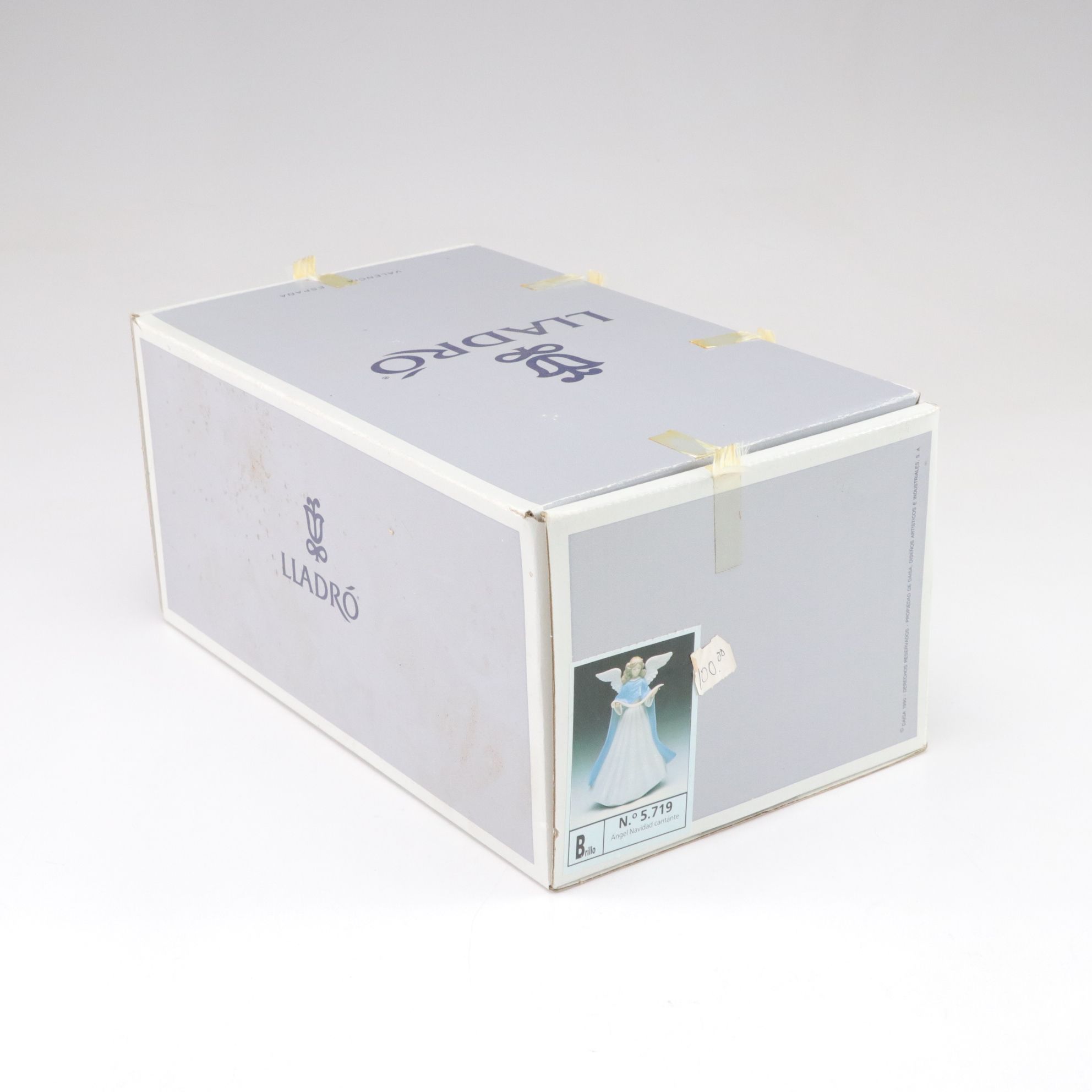 Lladró "School Days"  & "Angel Tree Topper" Porcelain Figurines