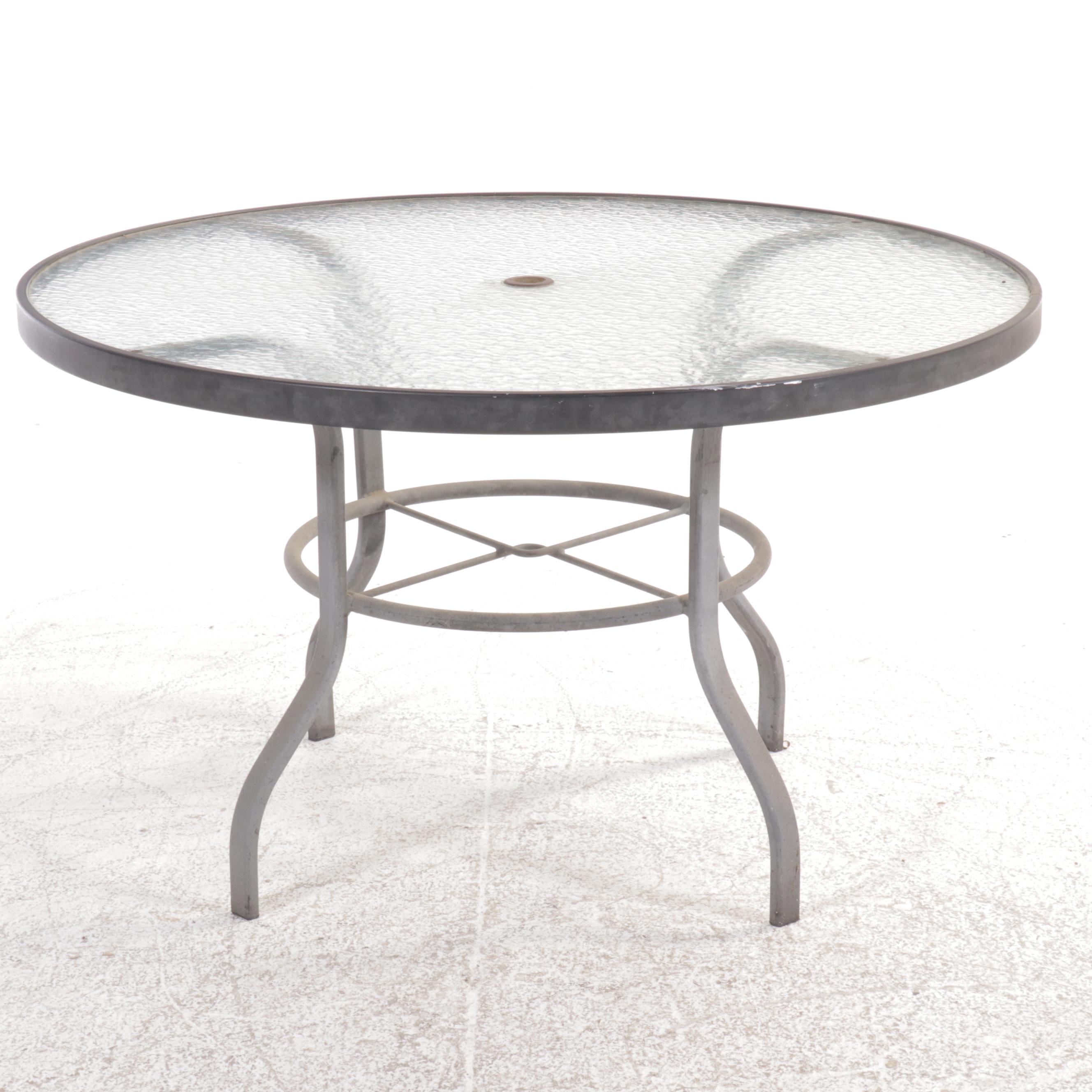 Casual Creations Five-Piece Cast Metal Patio Dining Set