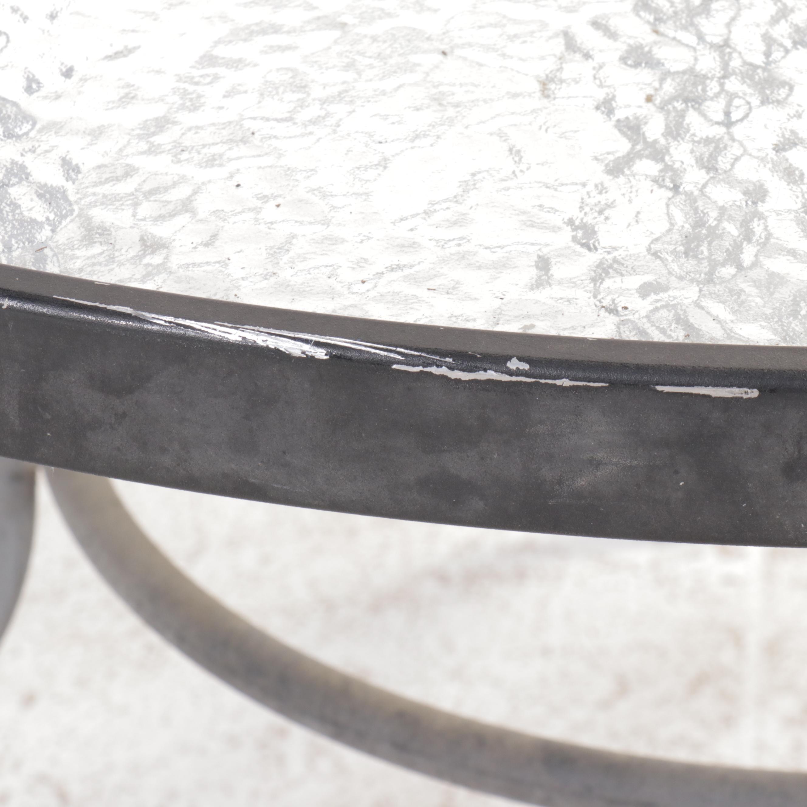 Casual Creations Five-Piece Cast Metal Patio Dining Set