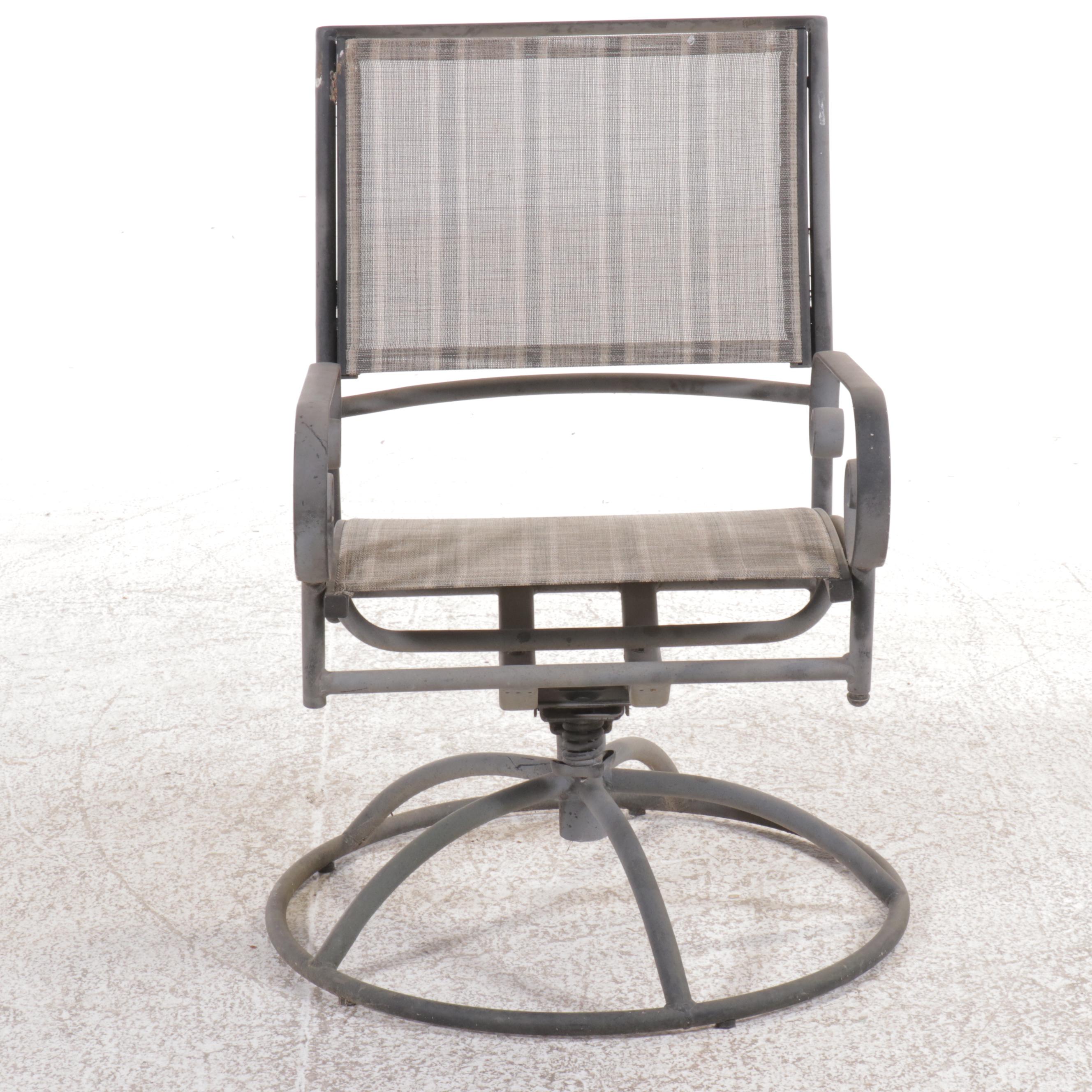 Casual Creations Five-Piece Cast Metal Patio Dining Set