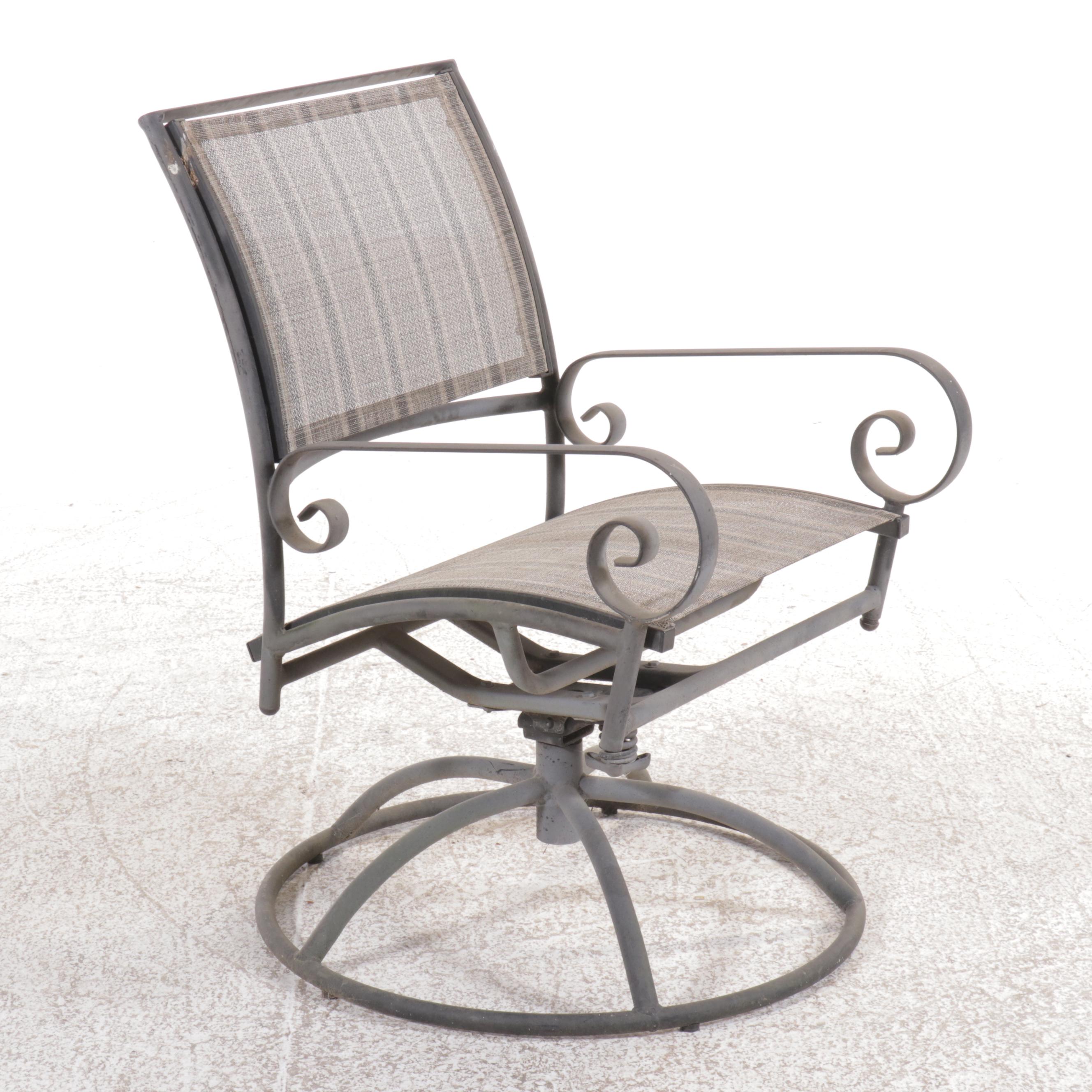 Casual Creations Five-Piece Cast Metal Patio Dining Set