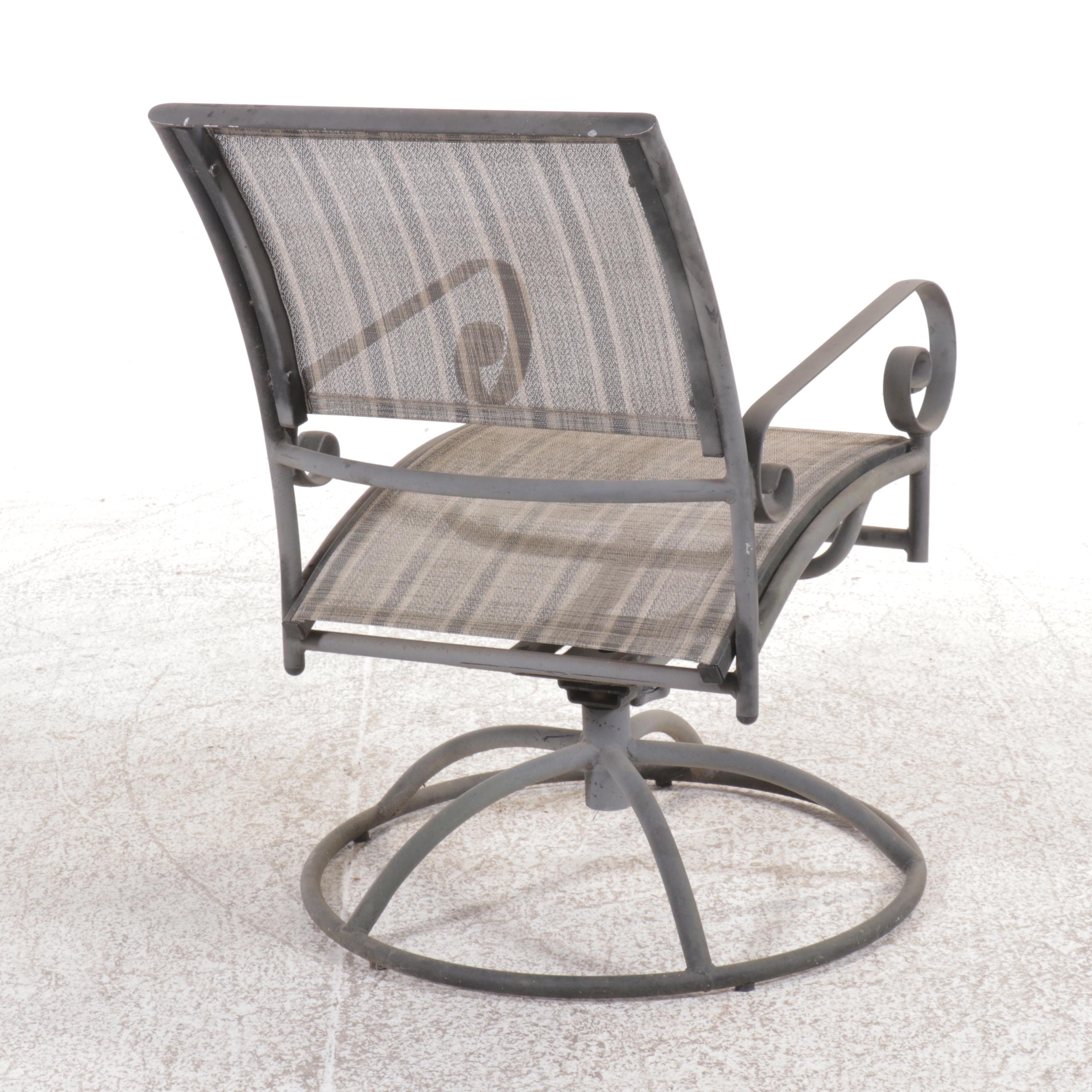 Casual Creations Five-Piece Cast Metal Patio Dining Set