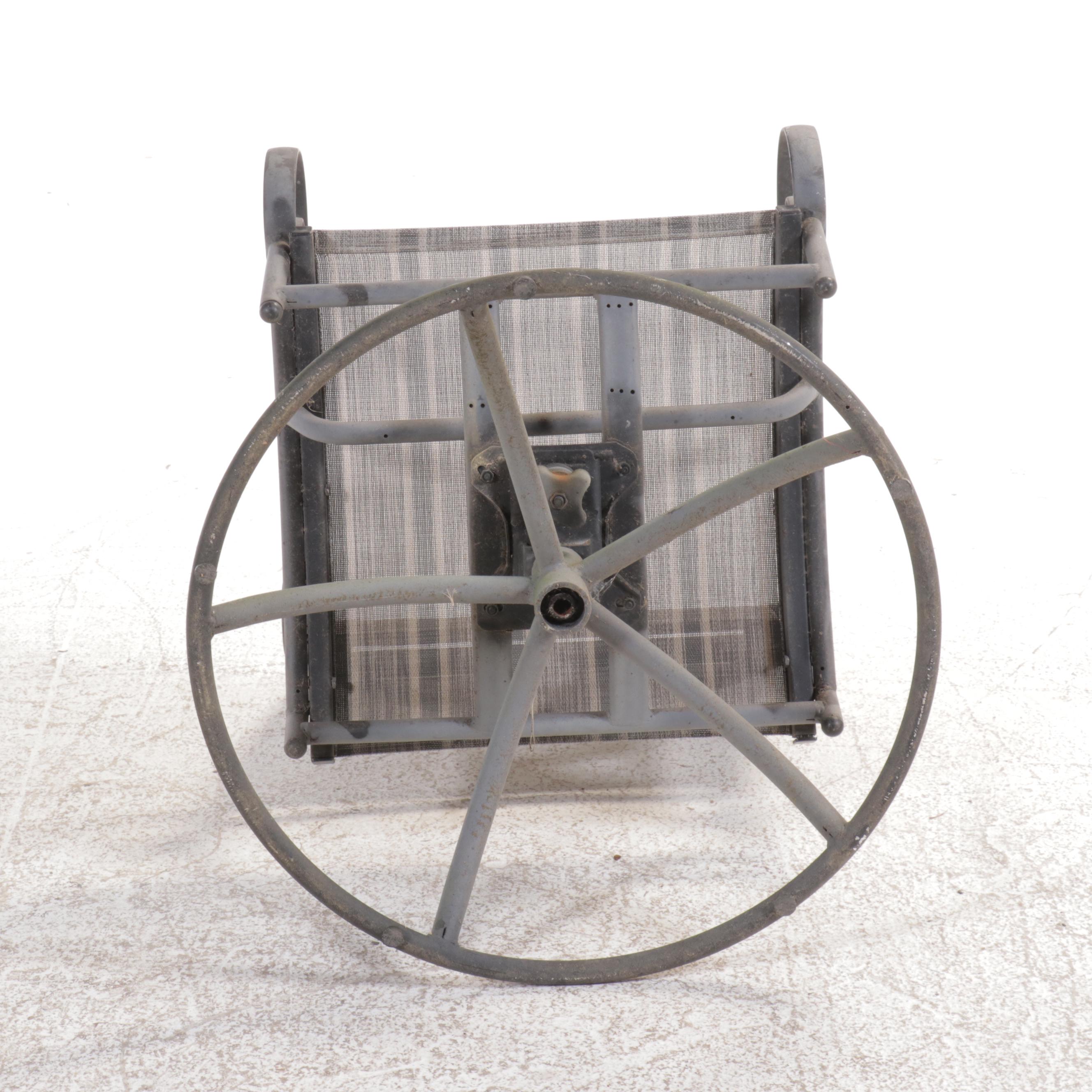 Casual Creations Five-Piece Cast Metal Patio Dining Set