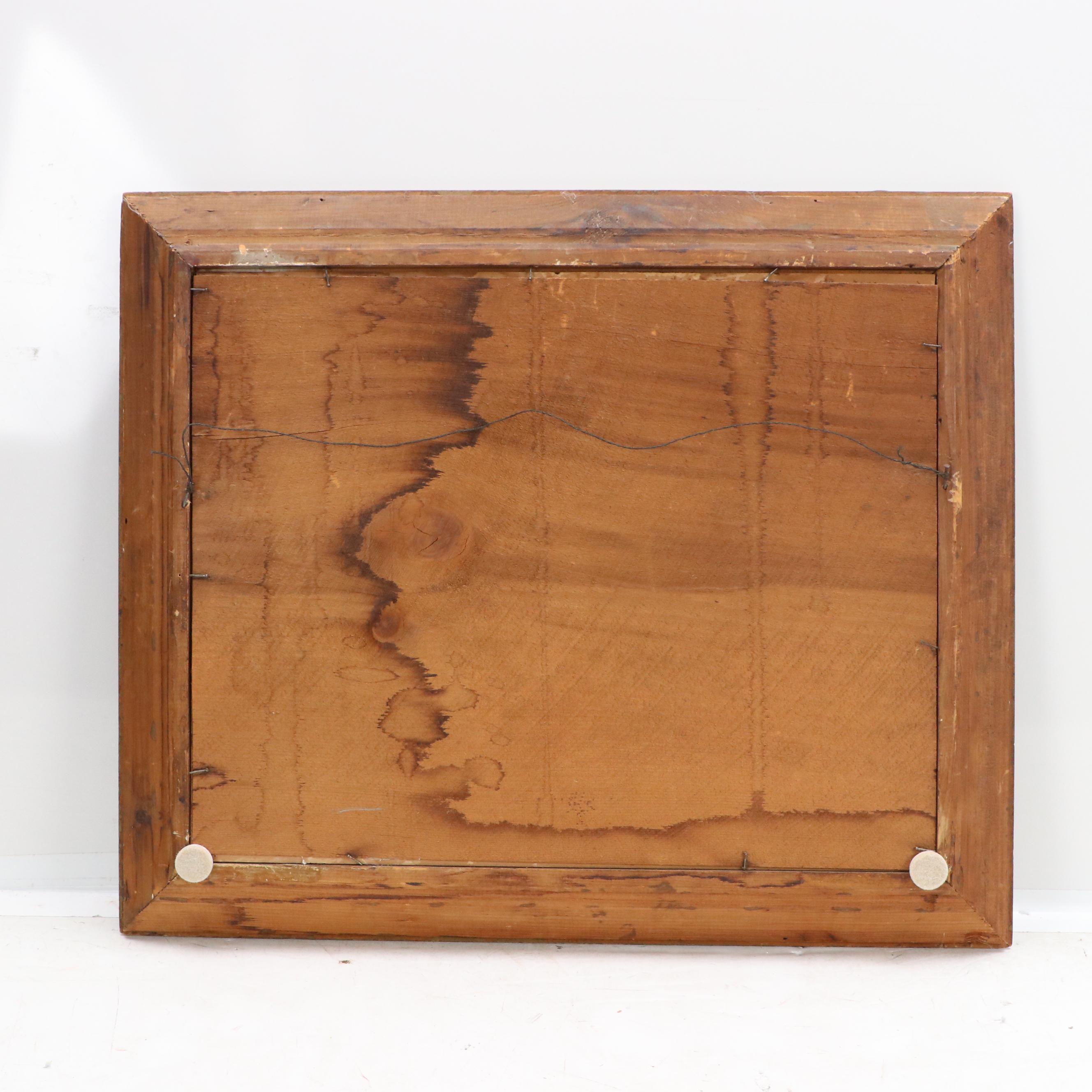 Fruit Still Life Chromolithograph, 20th Century