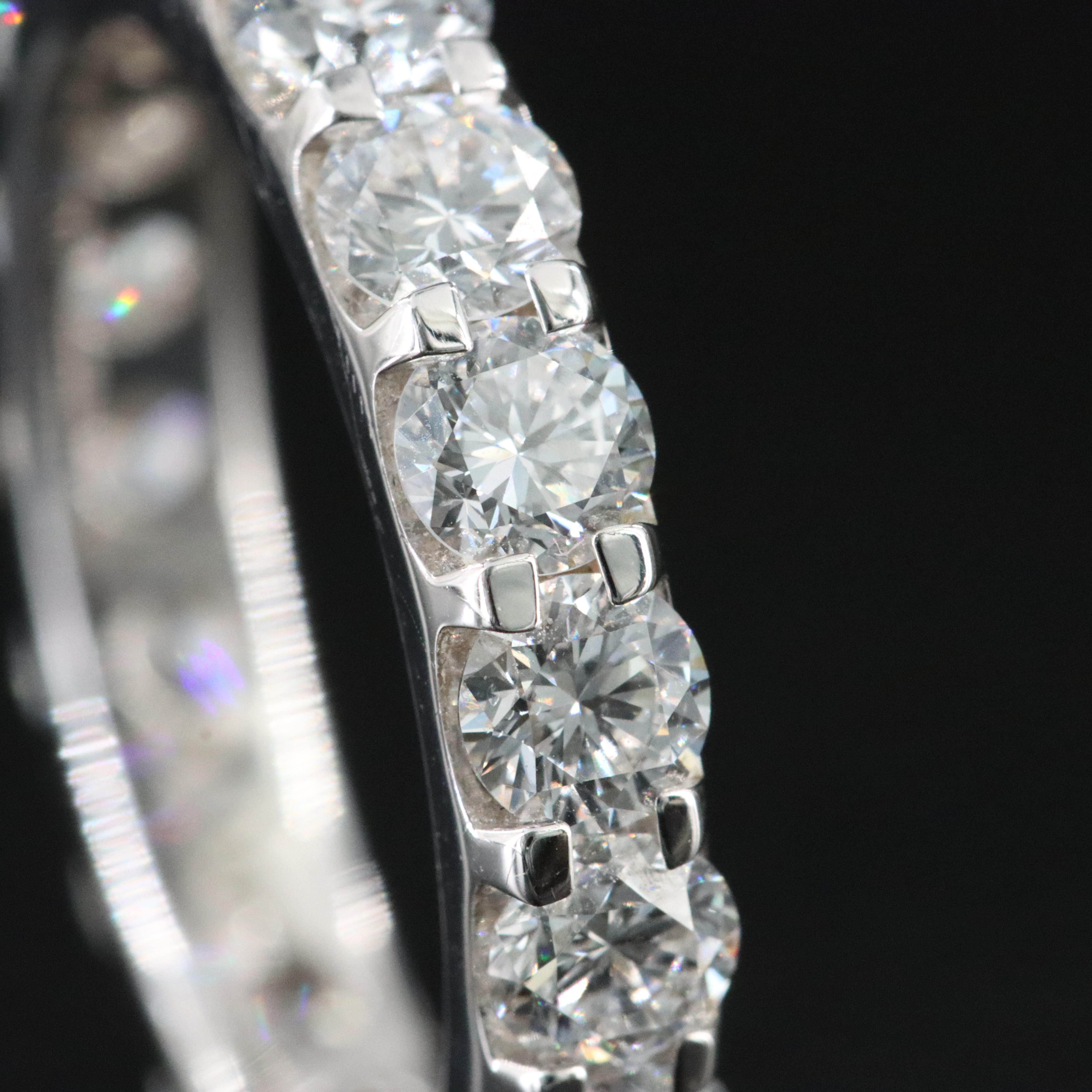14K 3.06 CTW Lab Grown Diamond Ring