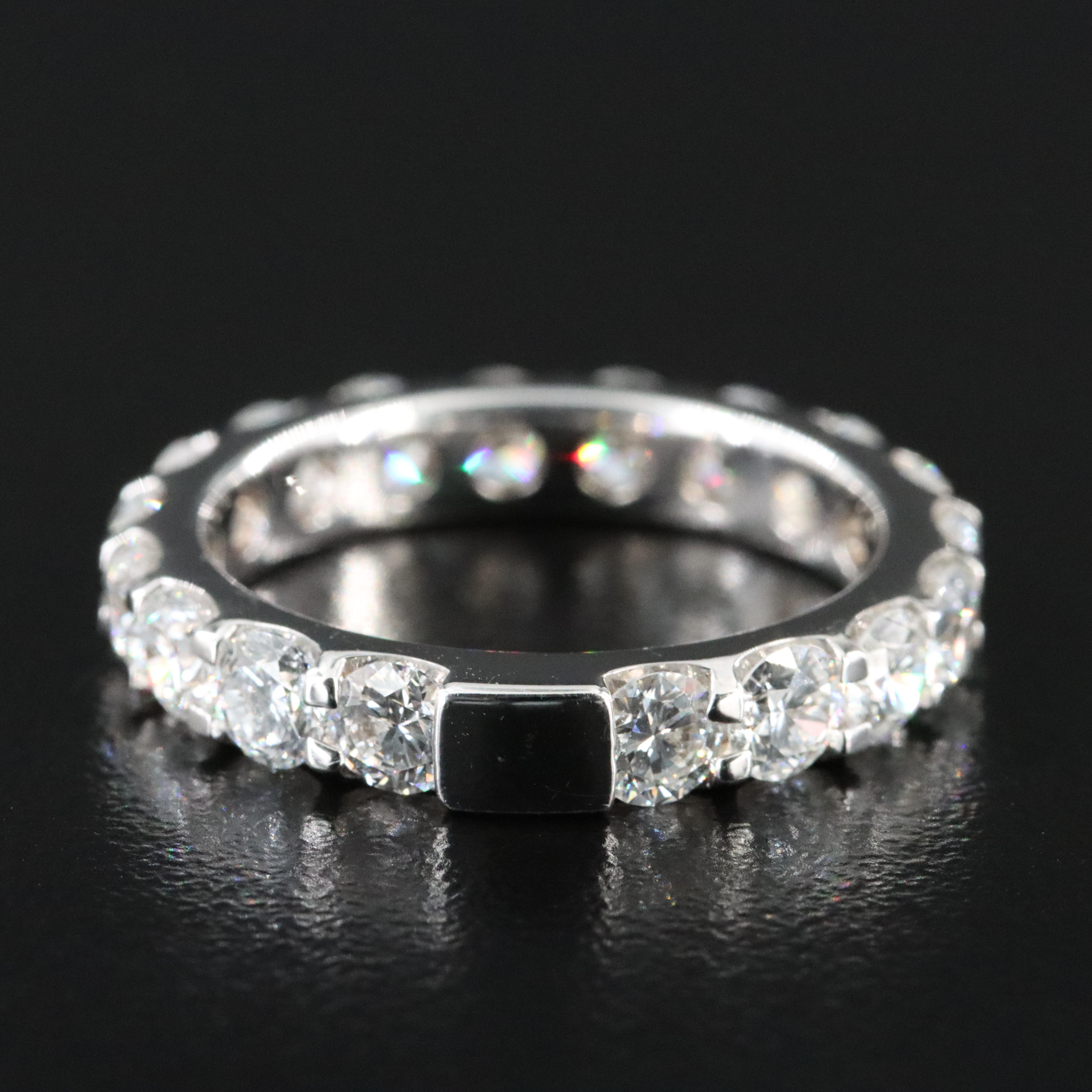 14K 3.06 CTW Lab Grown Diamond Ring