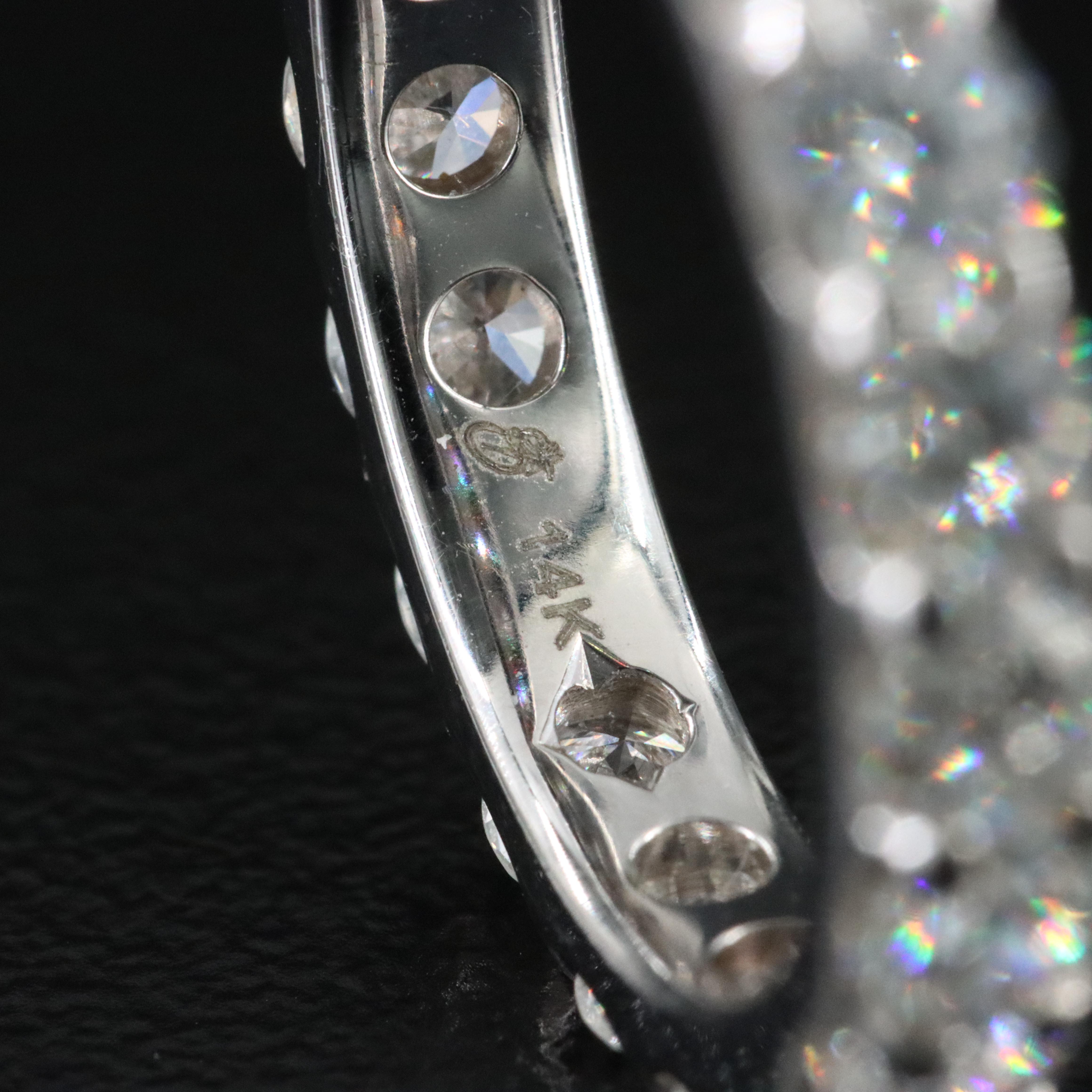 14K 3.06 CTW Lab Grown Diamond Ring