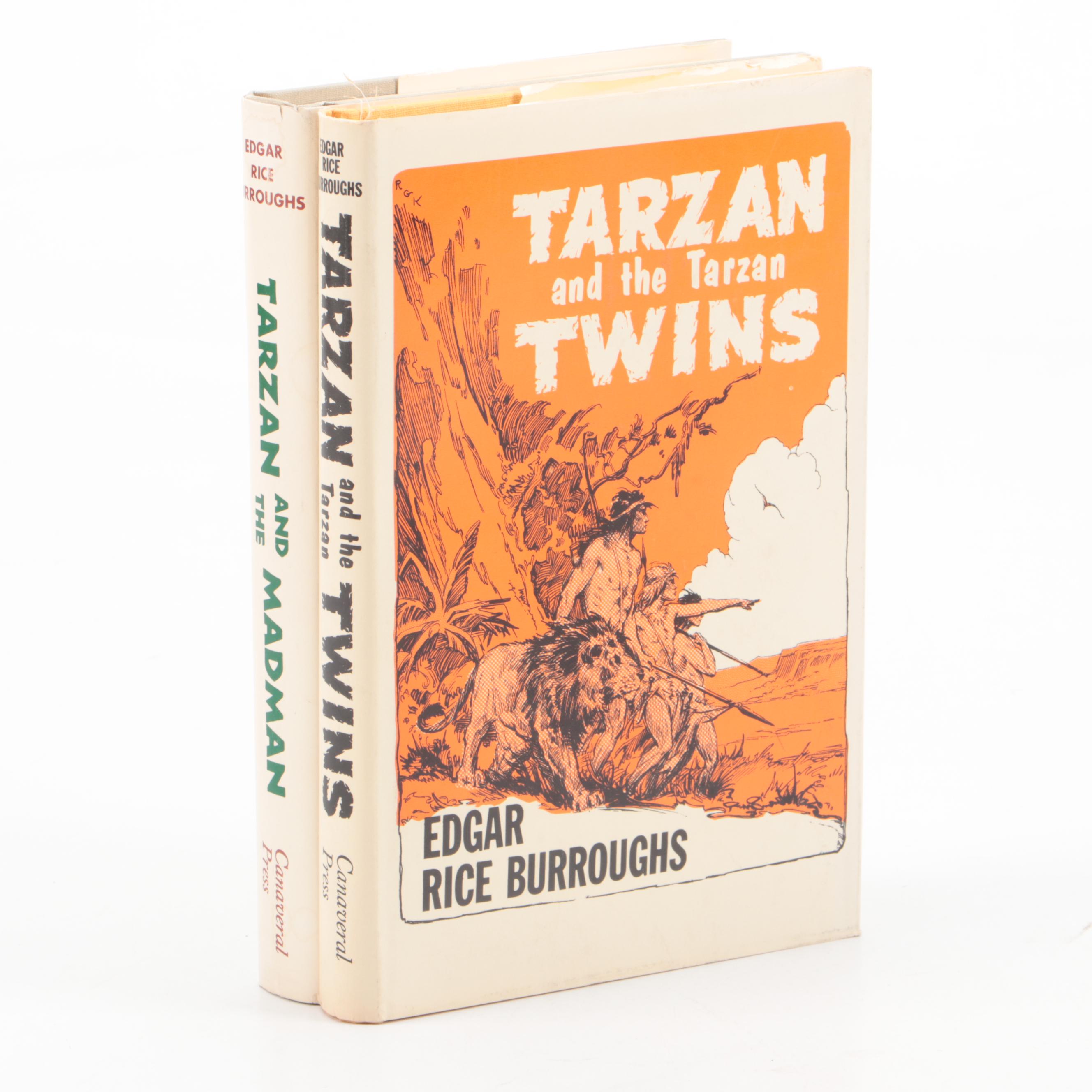 "Tarzan and the Madman" and "Tarzan and the Tarzan Twins" by Edgar R. Burroughs
