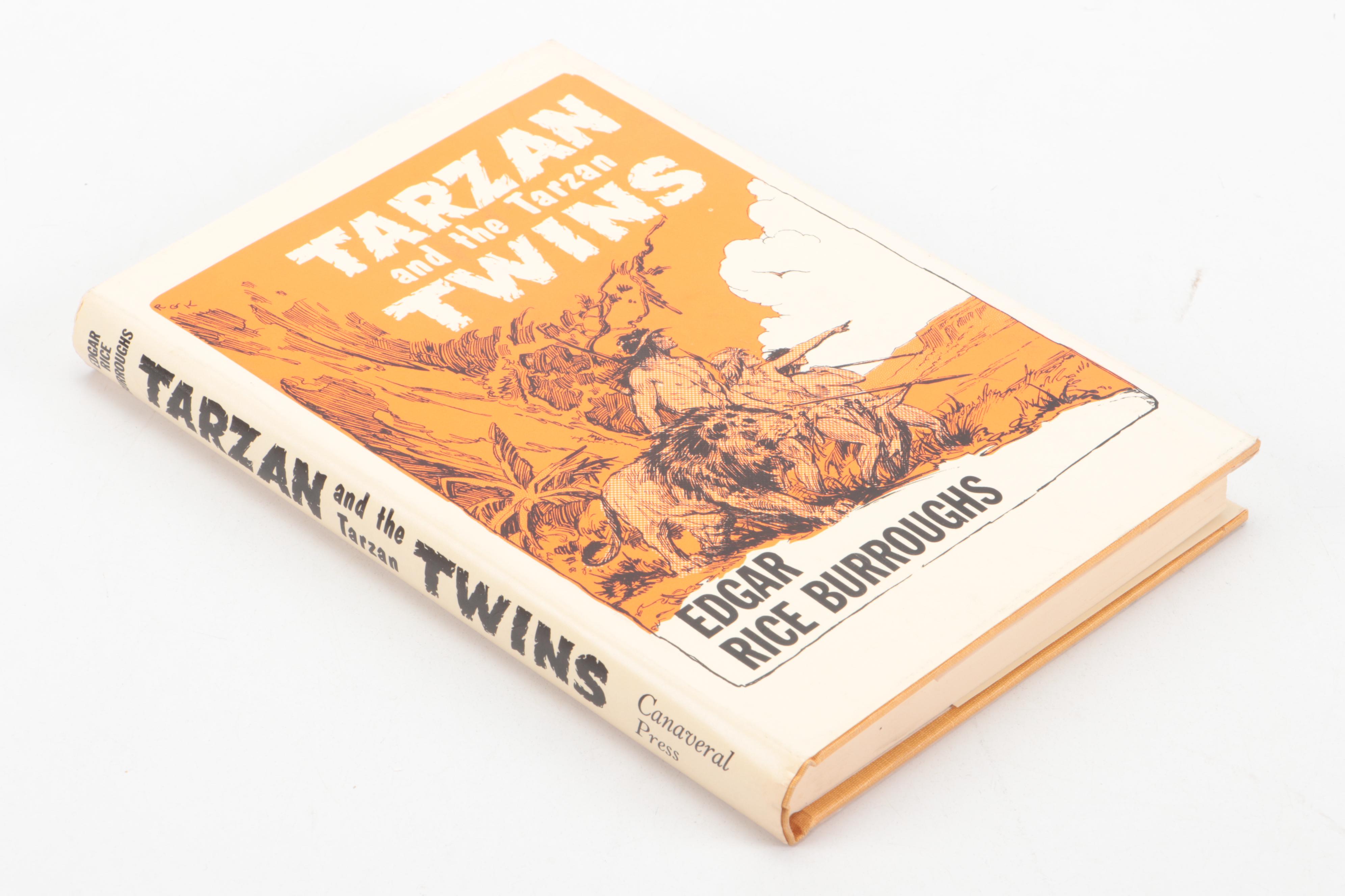 "Tarzan and the Madman" and "Tarzan and the Tarzan Twins" by Edgar R. Burroughs