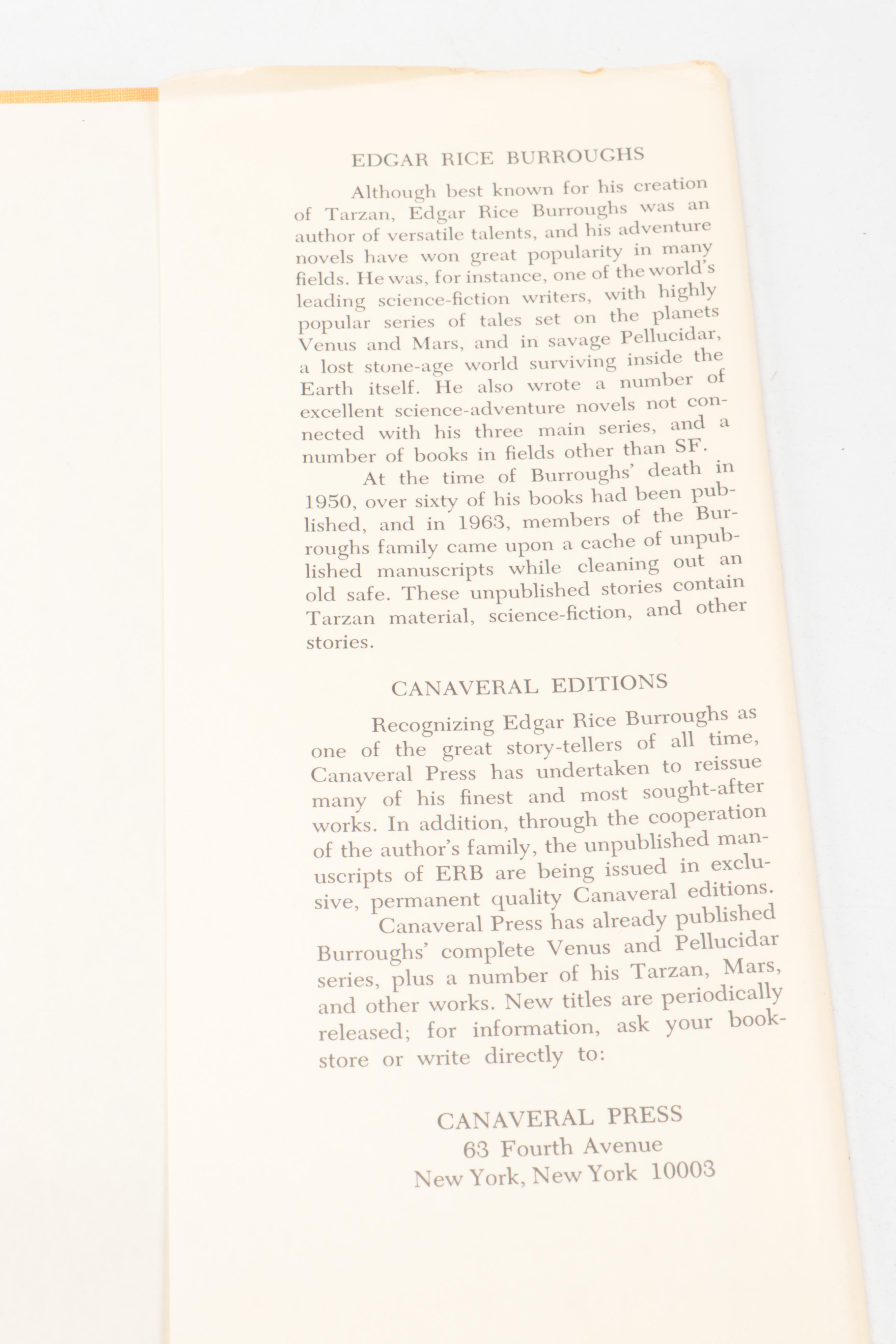 "Tarzan and the Madman" and "Tarzan and the Tarzan Twins" by Edgar R. Burroughs