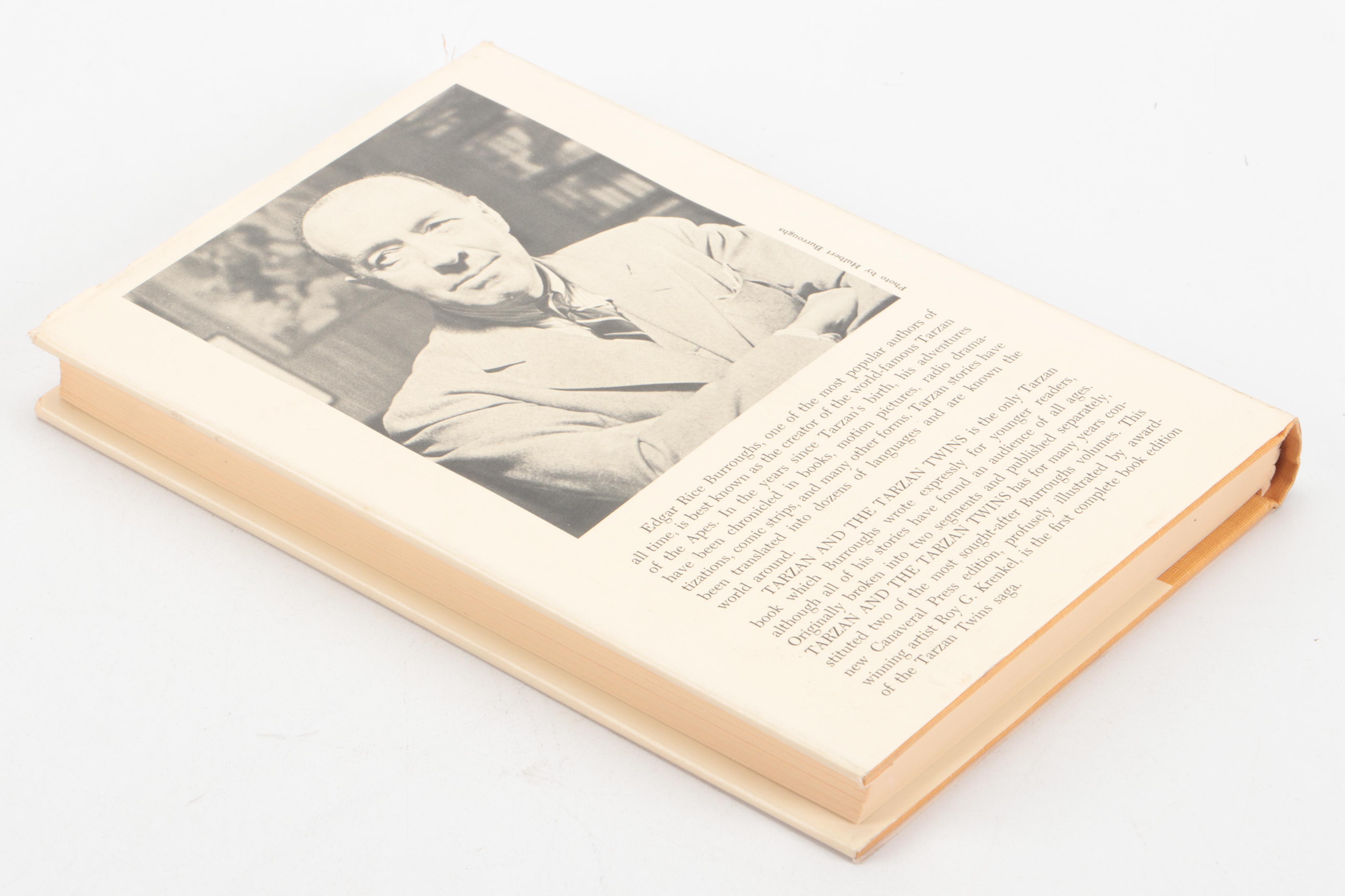 "Tarzan and the Madman" and "Tarzan and the Tarzan Twins" by Edgar R. Burroughs