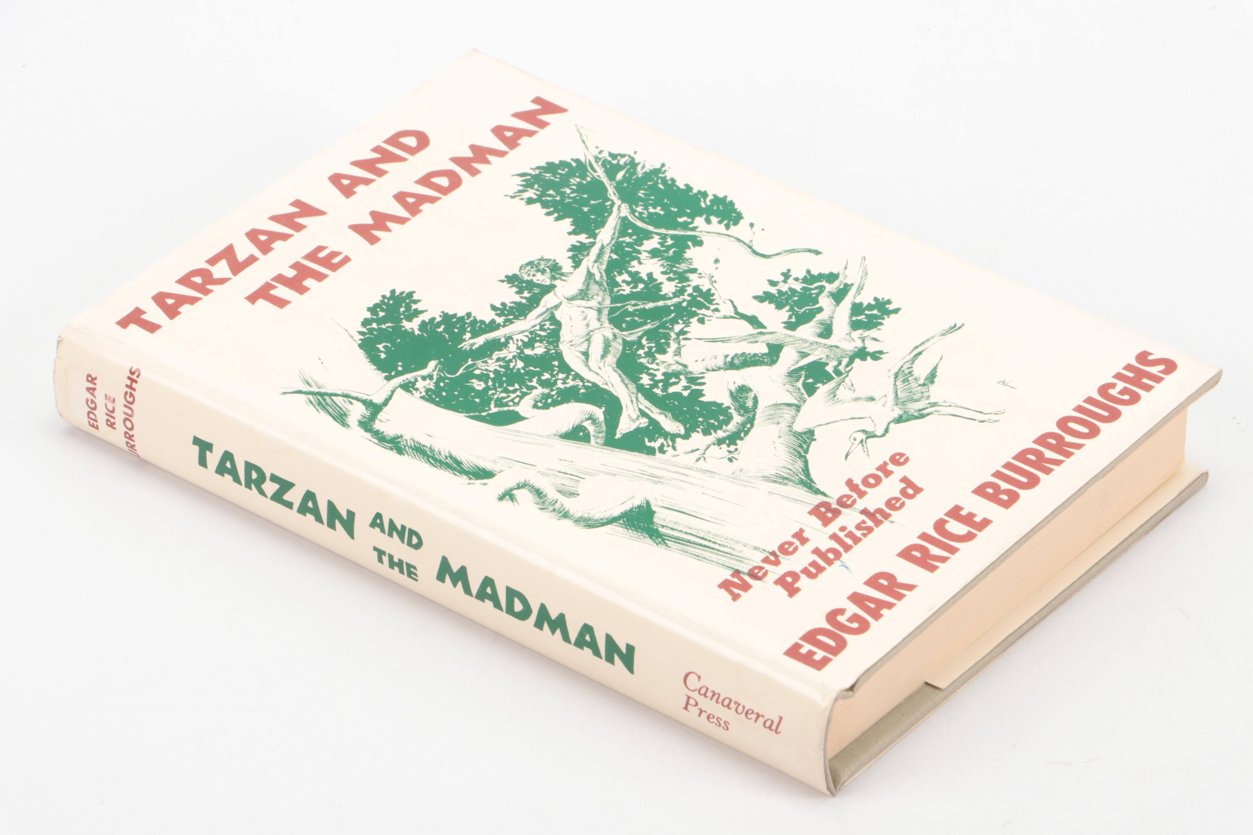 "Tarzan and the Madman" and "Tarzan and the Tarzan Twins" by Edgar R. Burroughs