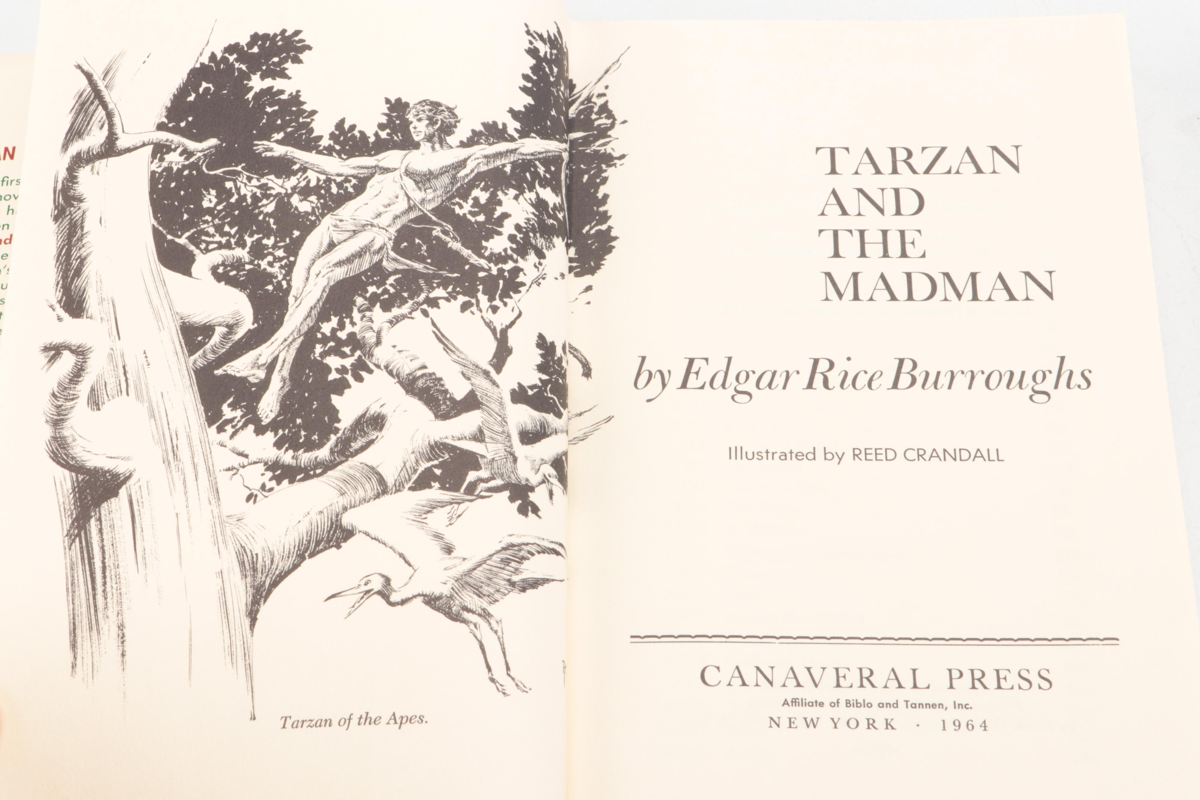 "Tarzan and the Madman" and "Tarzan and the Tarzan Twins" by Edgar R. Burroughs