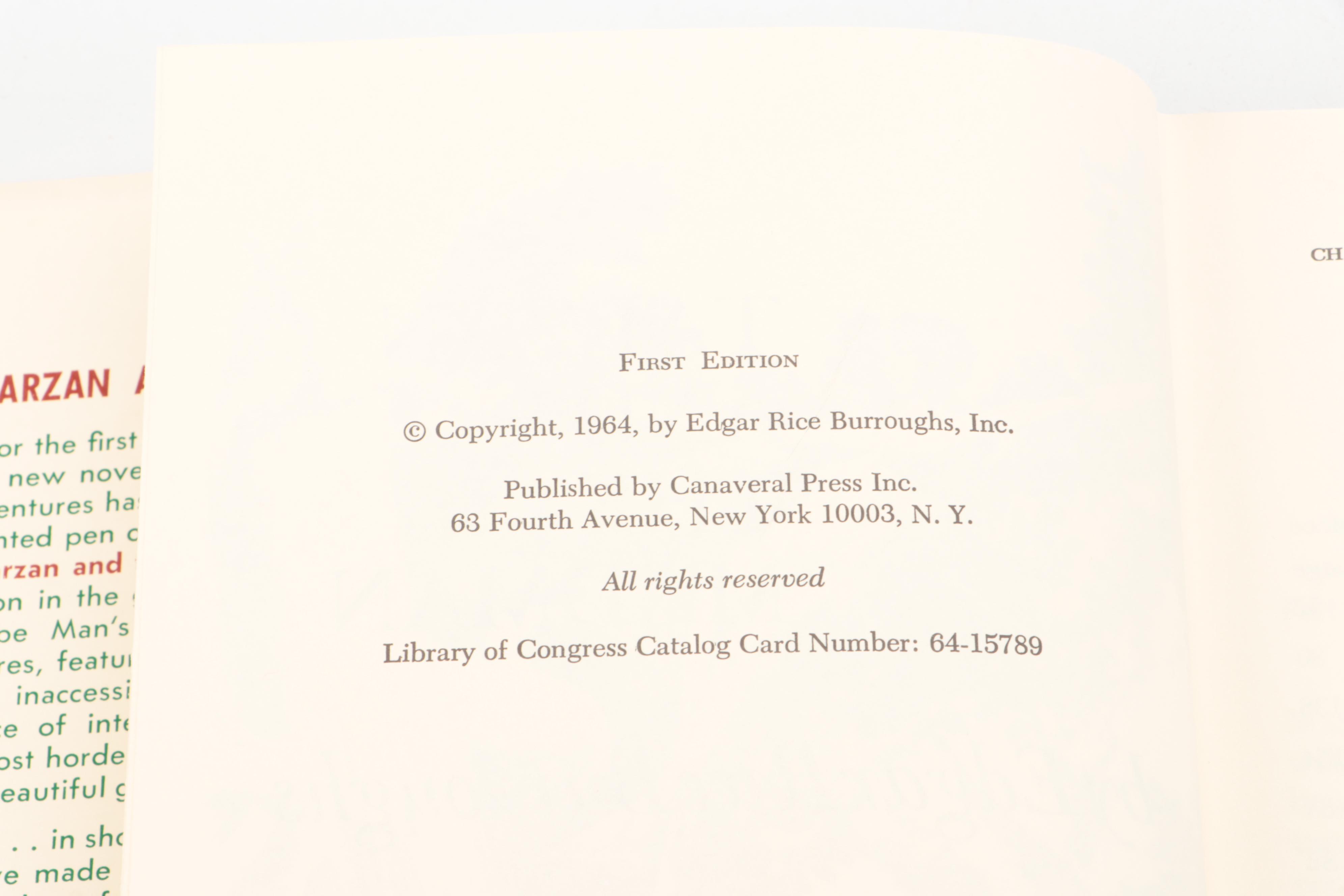 "Tarzan and the Madman" and "Tarzan and the Tarzan Twins" by Edgar R. Burroughs